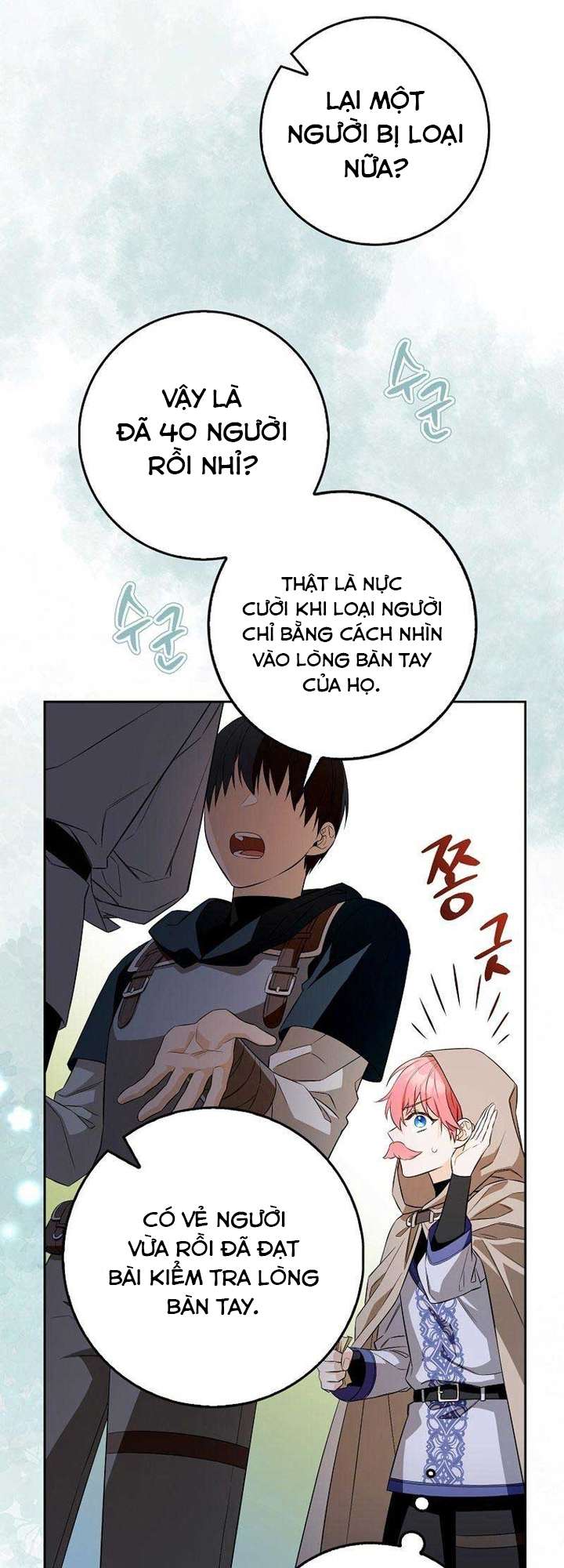 Hãy Cẩn Thận Với Người Đàn Ông Mạnh Nhất Đang Mê Muội Tôi Chap 2 - Trang 3