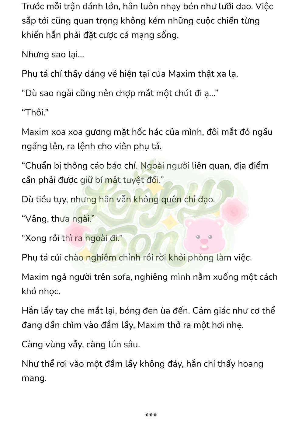 [Novel] Trận Chiến Ly Hôn! Chap 136 - Trang 2