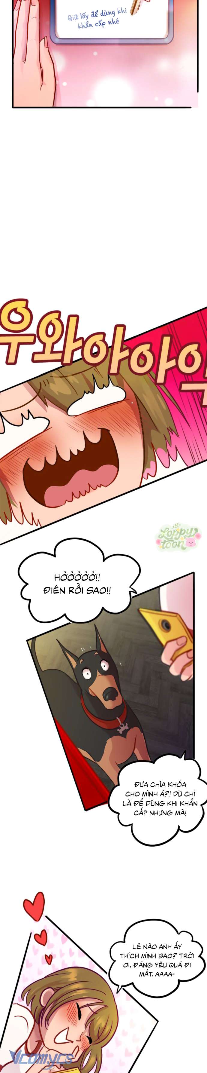 Chú Cún Dạo Bước Cùng Anh Chap 4 - Next 