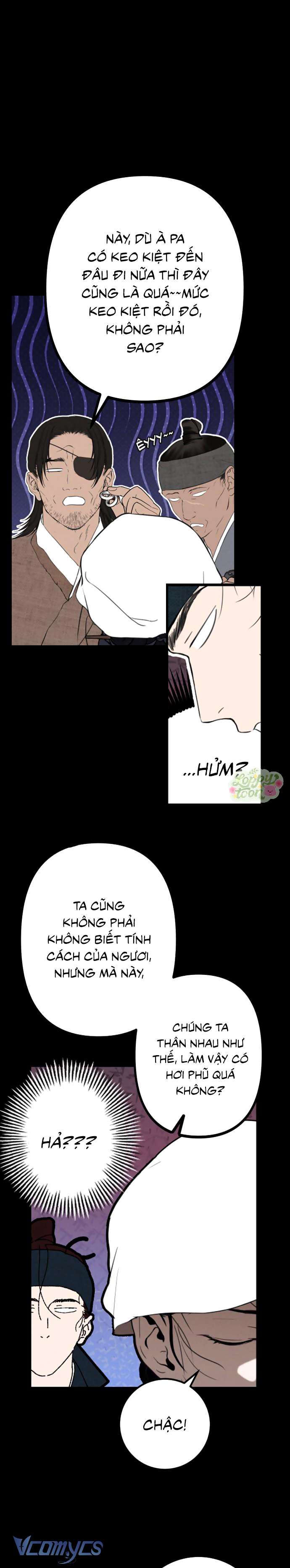Cuộc Tuyển Chọn Vương Phi Triều Joseon Chap 17 - Trang 4