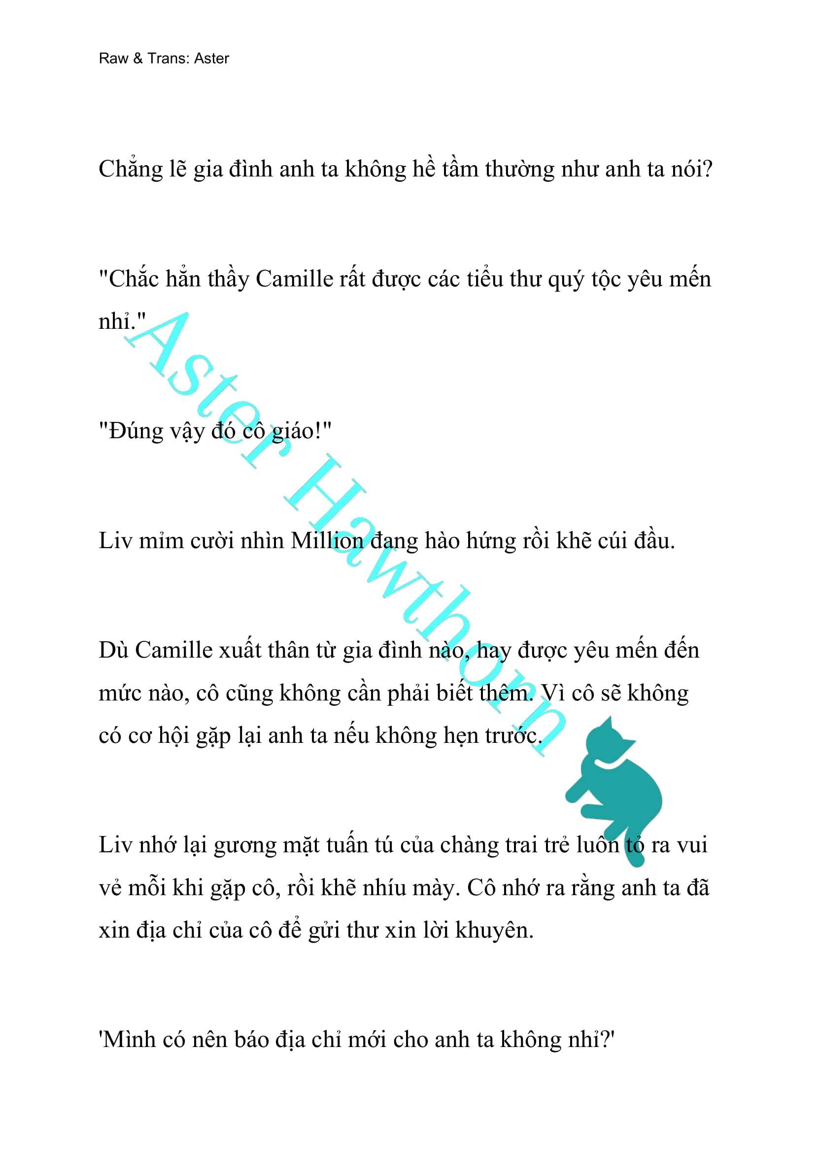 [NOVEL] Odalisque Chap 31 - Trang 2