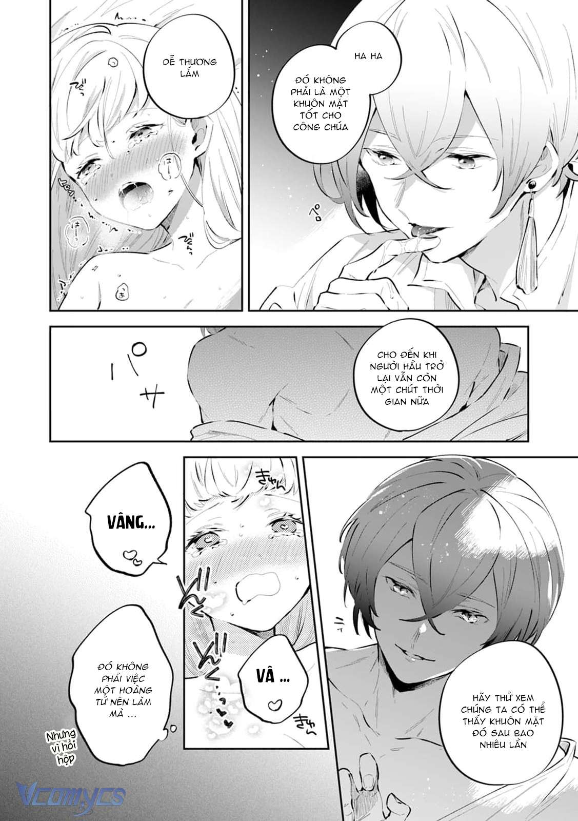 Tôi Và Công Chúa Chuyển Sinh Cho Nhau Rồi... Chap 5 - Next 