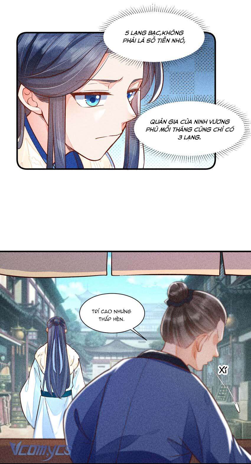 Nuôi Dưỡng Hoàng Tử Chap 20 - Trang 2