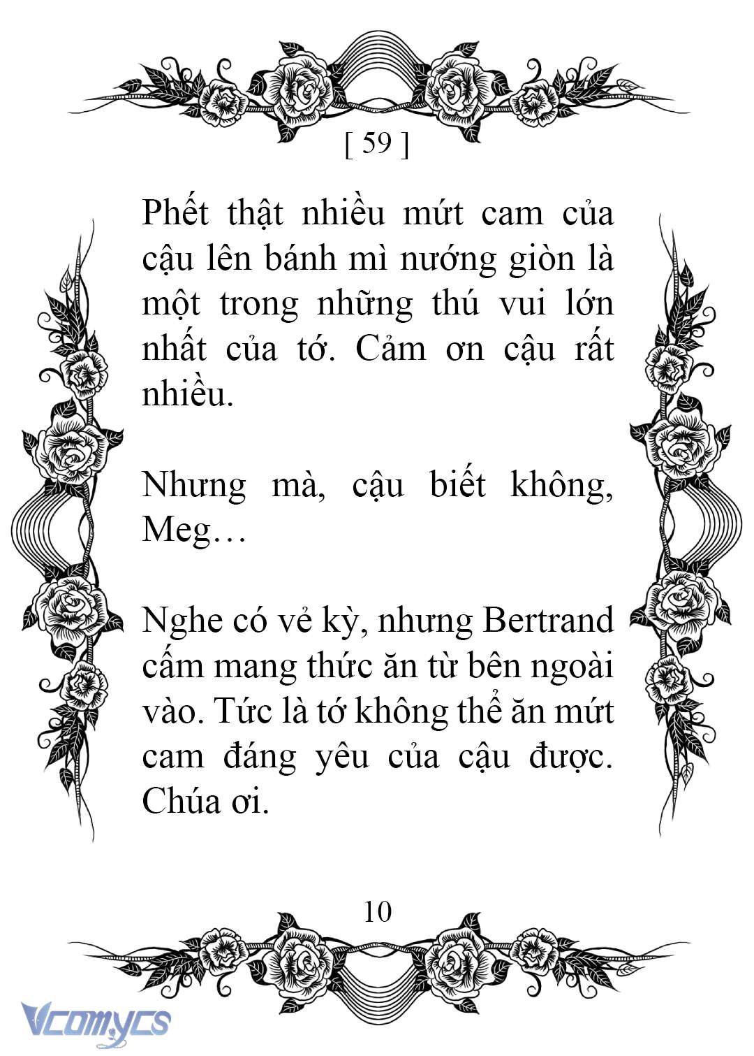 [Novel] Chào Mừng Đến Với Dinh Thự Hoa Hồng Chap 59 - Trang 2