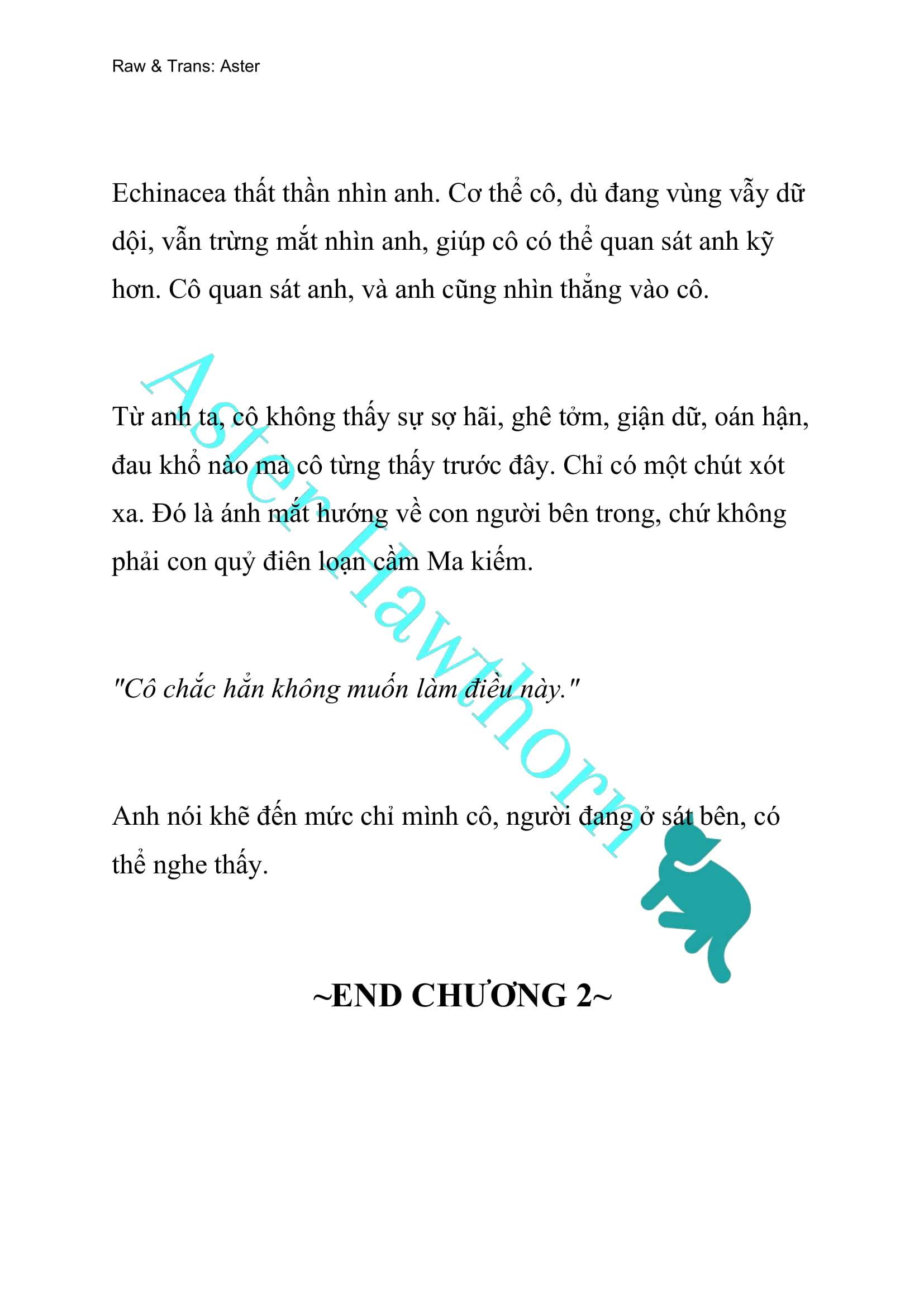 [NOVEL] Đóa Hoa Cầm Kiếm Chap 2 - Trang 2