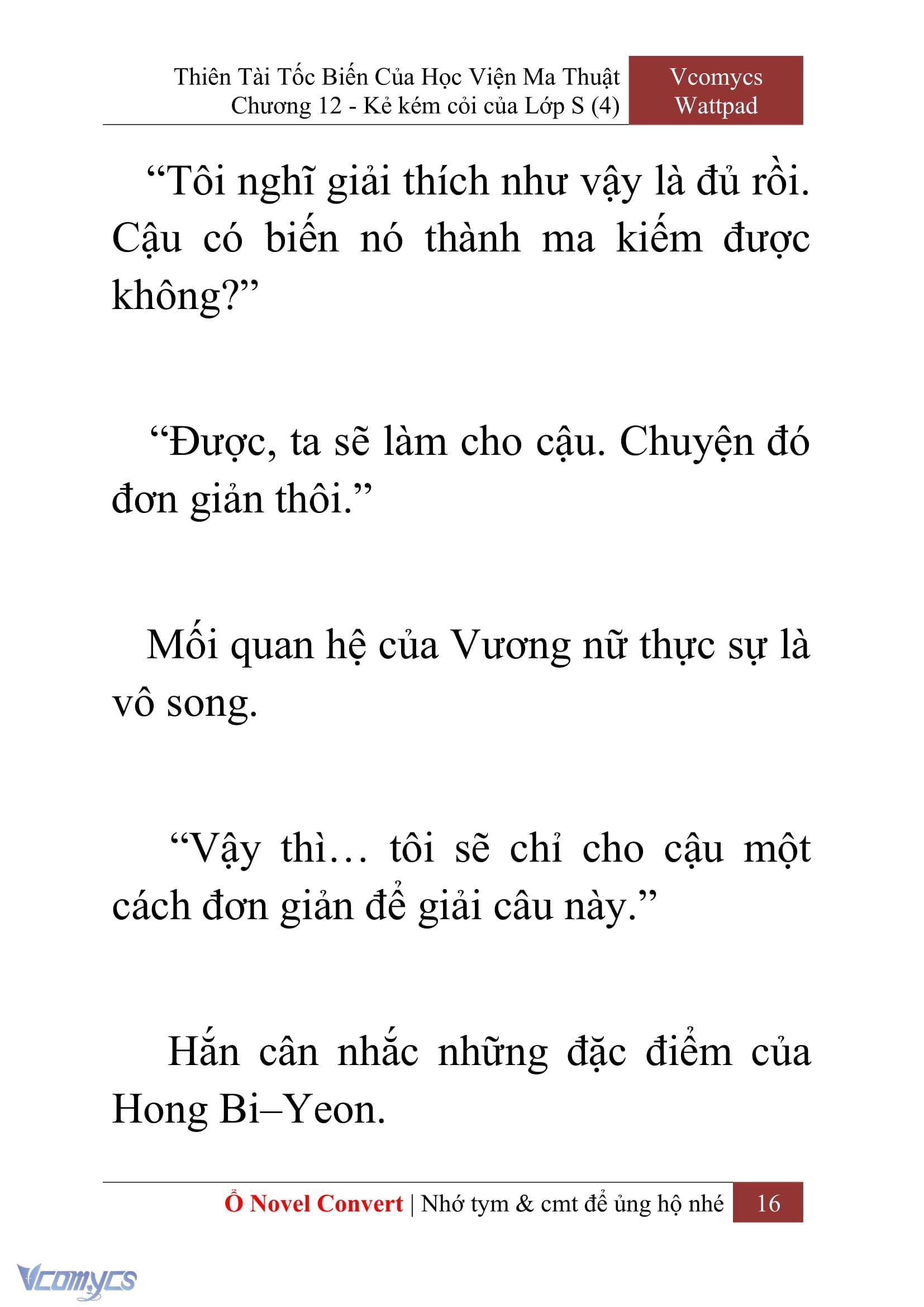 [Novel] Thiên Tài Tốc Biến Của Học Viện Ma Thuật Chap 12 - Next 