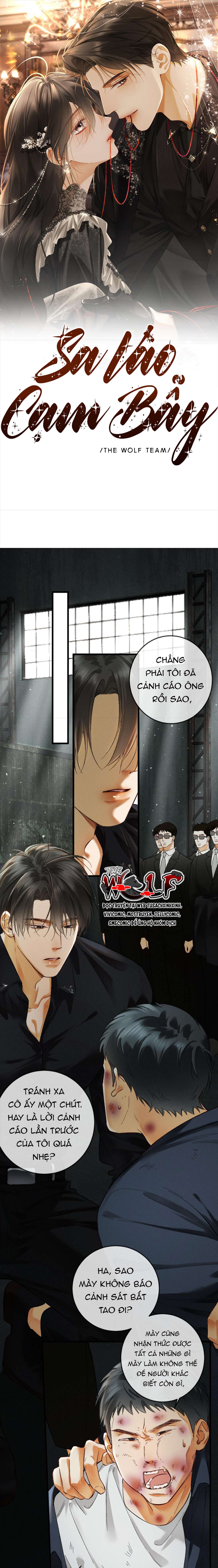 Sa Vào Cạm Bẫy! Chap 14 - Trang 2