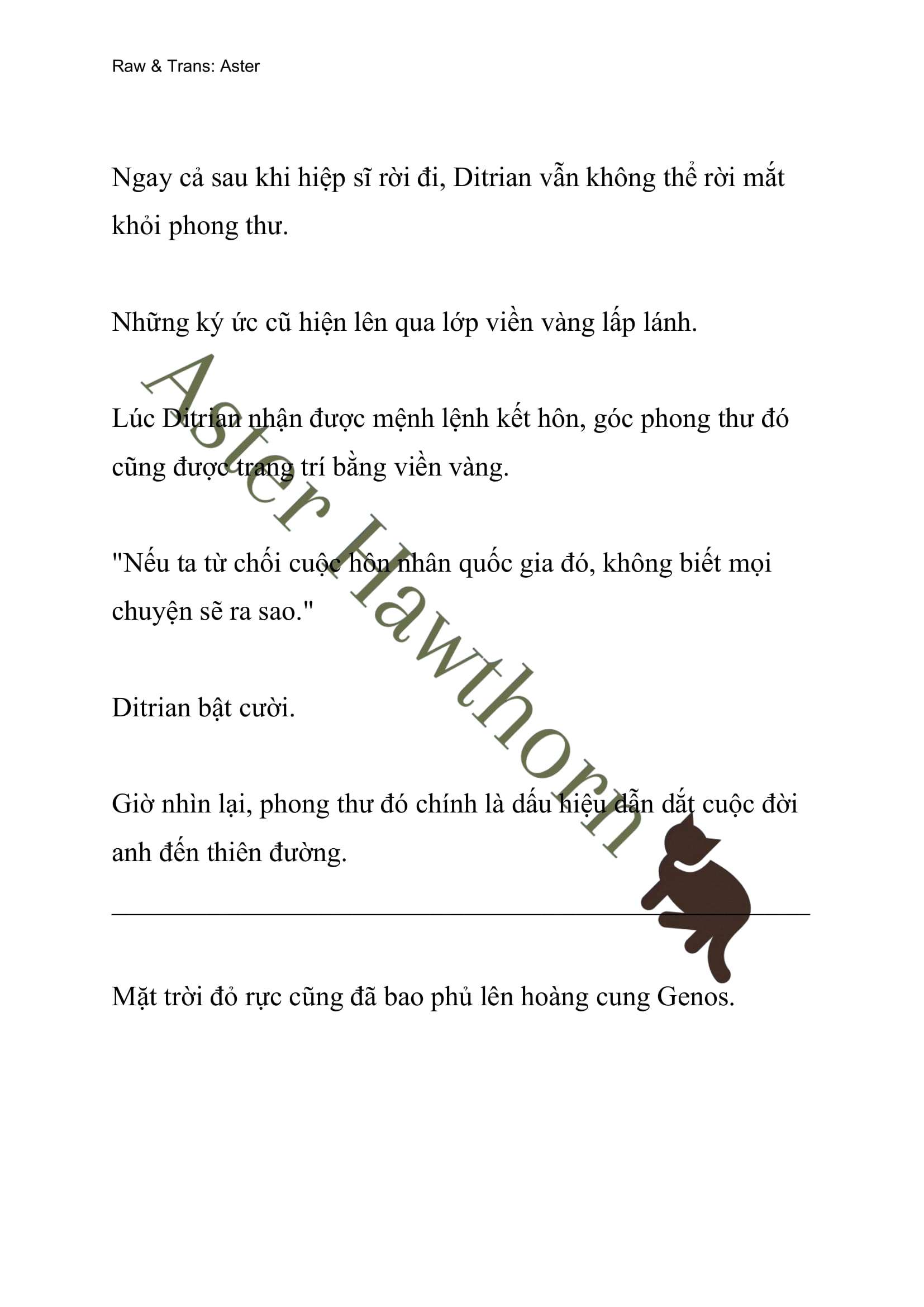 [NOVEL] Ngoại Truyện Cách Để Em Bảo Vệ Anh Chap 8 - Trang 2