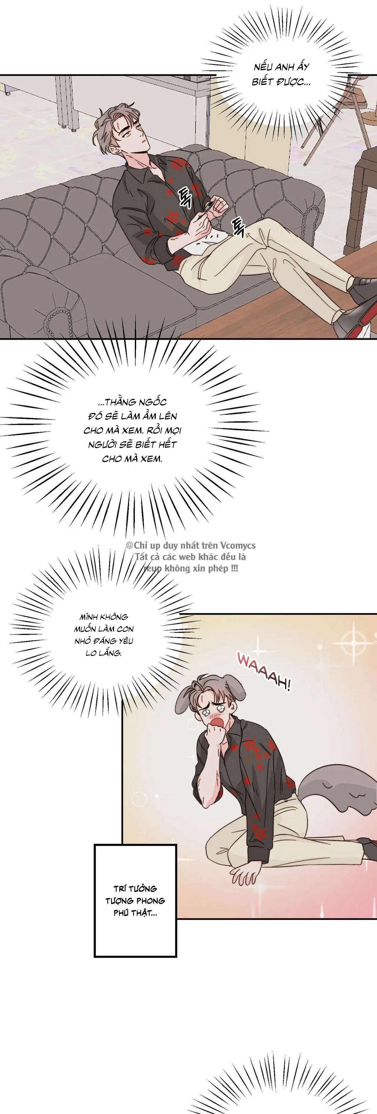 Trong Tổ Chức Chỉ Có Hai Ta? Chap 5 - Next 