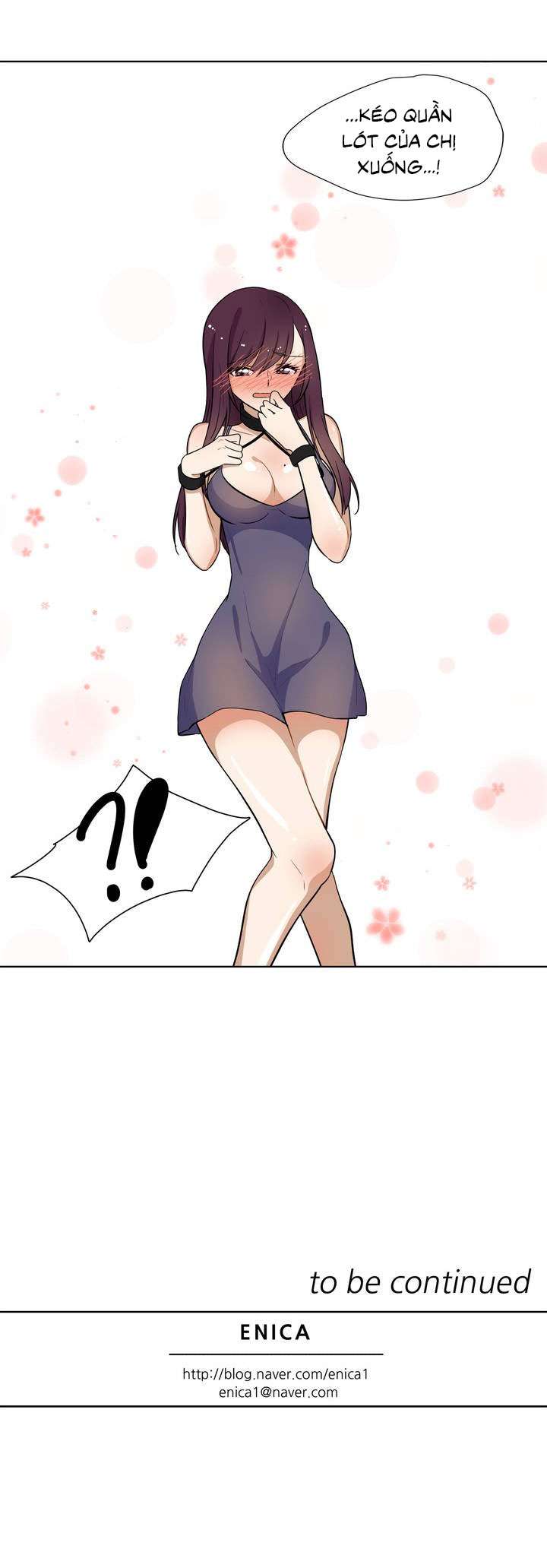 Căn Phòng Xấu Hổ Chap 6 - Trang 3