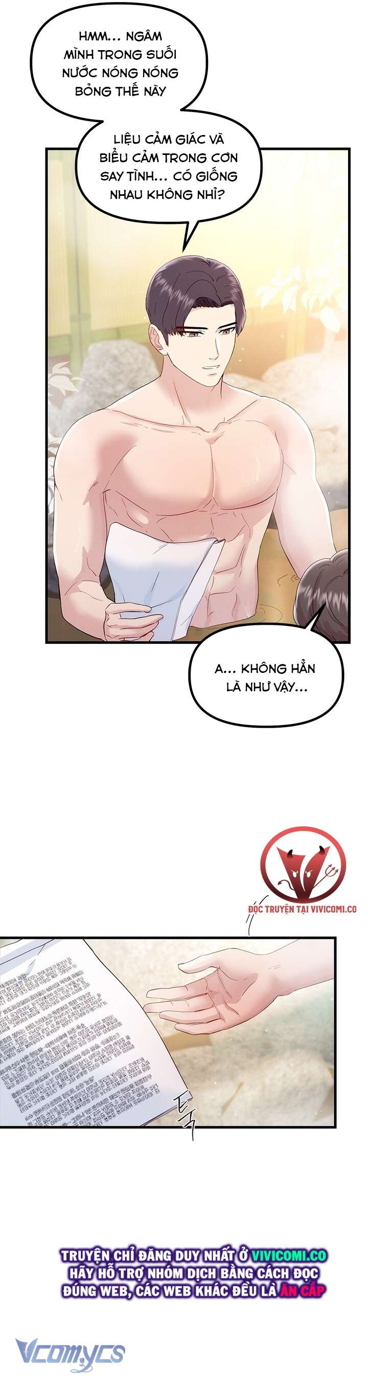 [18+] Đối Tác Dục Vọng Chap 21 - Trang 3