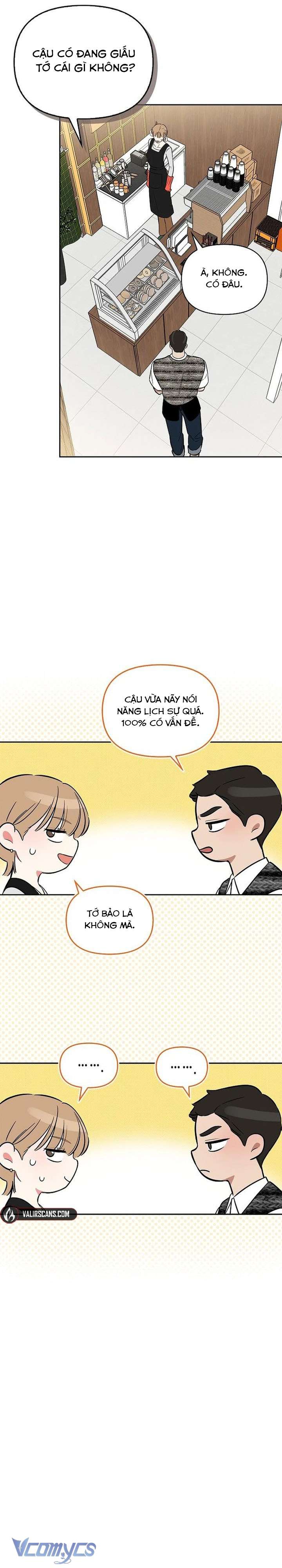 Sếp, Em Sẽ Trở Thành Cún Cưng Của Anh Chap 19 - Trang 2