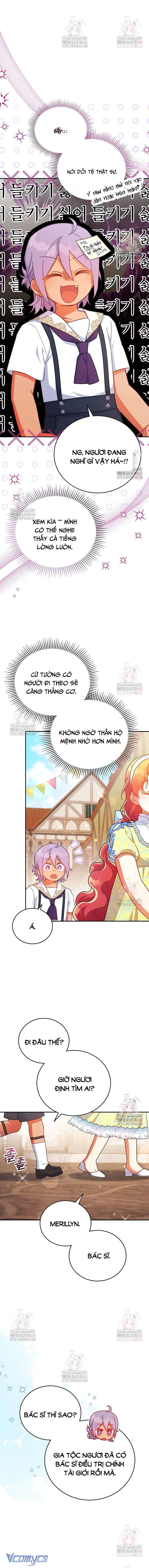 Bé Con Chốn Hoa Nở Chap 64 - Trang 3