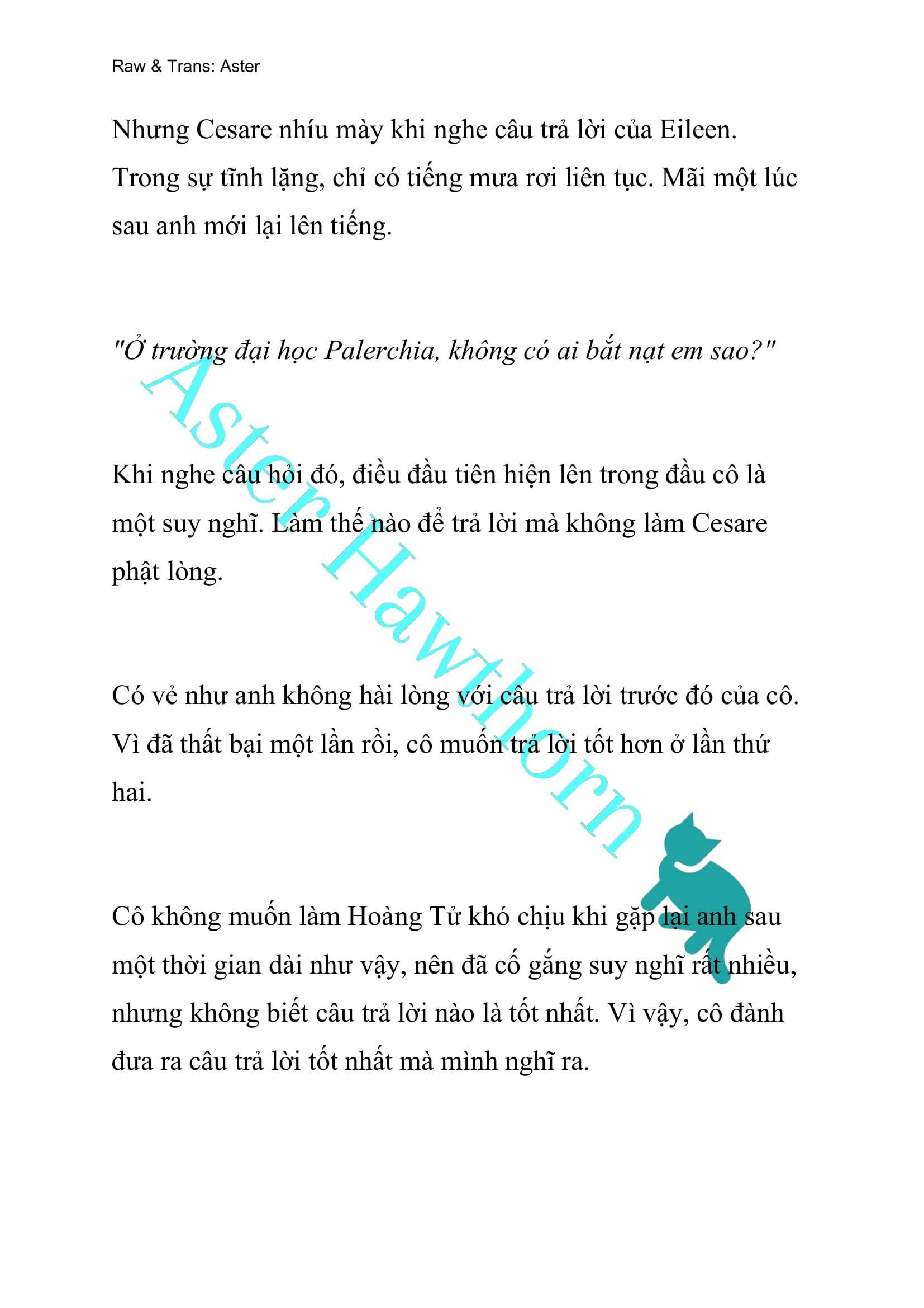 [NOVEL] Người Chồng Độc Ác Chap 116 - Trang 2