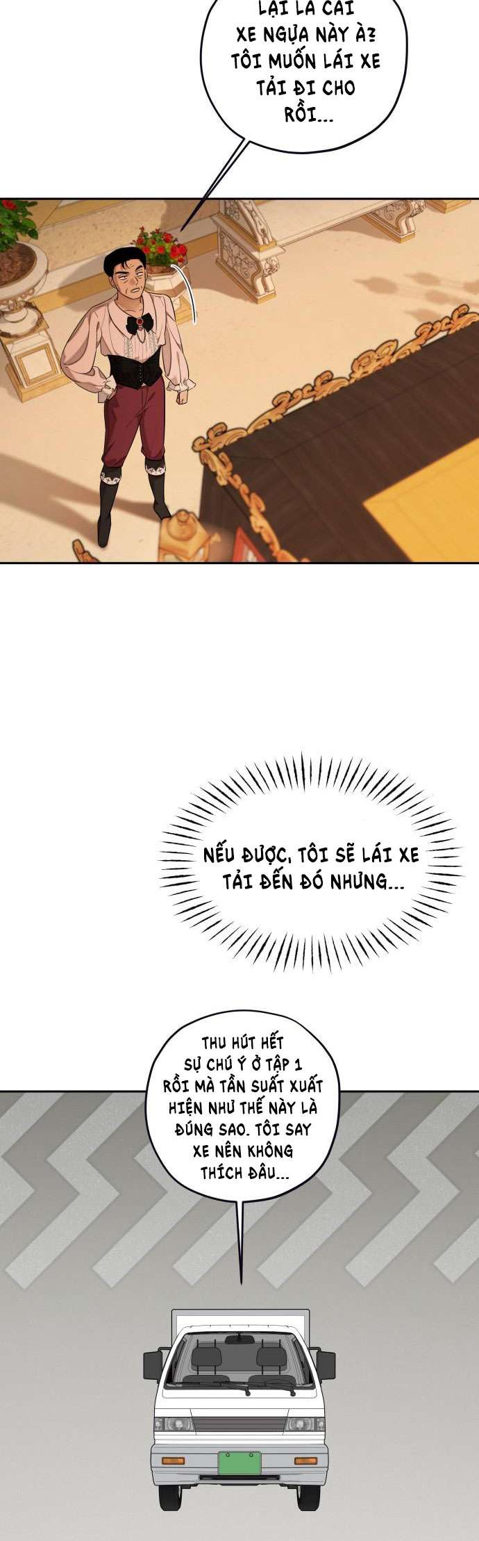 Trận Đấu Đồng Đội Của Những Tài Xế Xe Tải Chap 23 - Next Chap 24