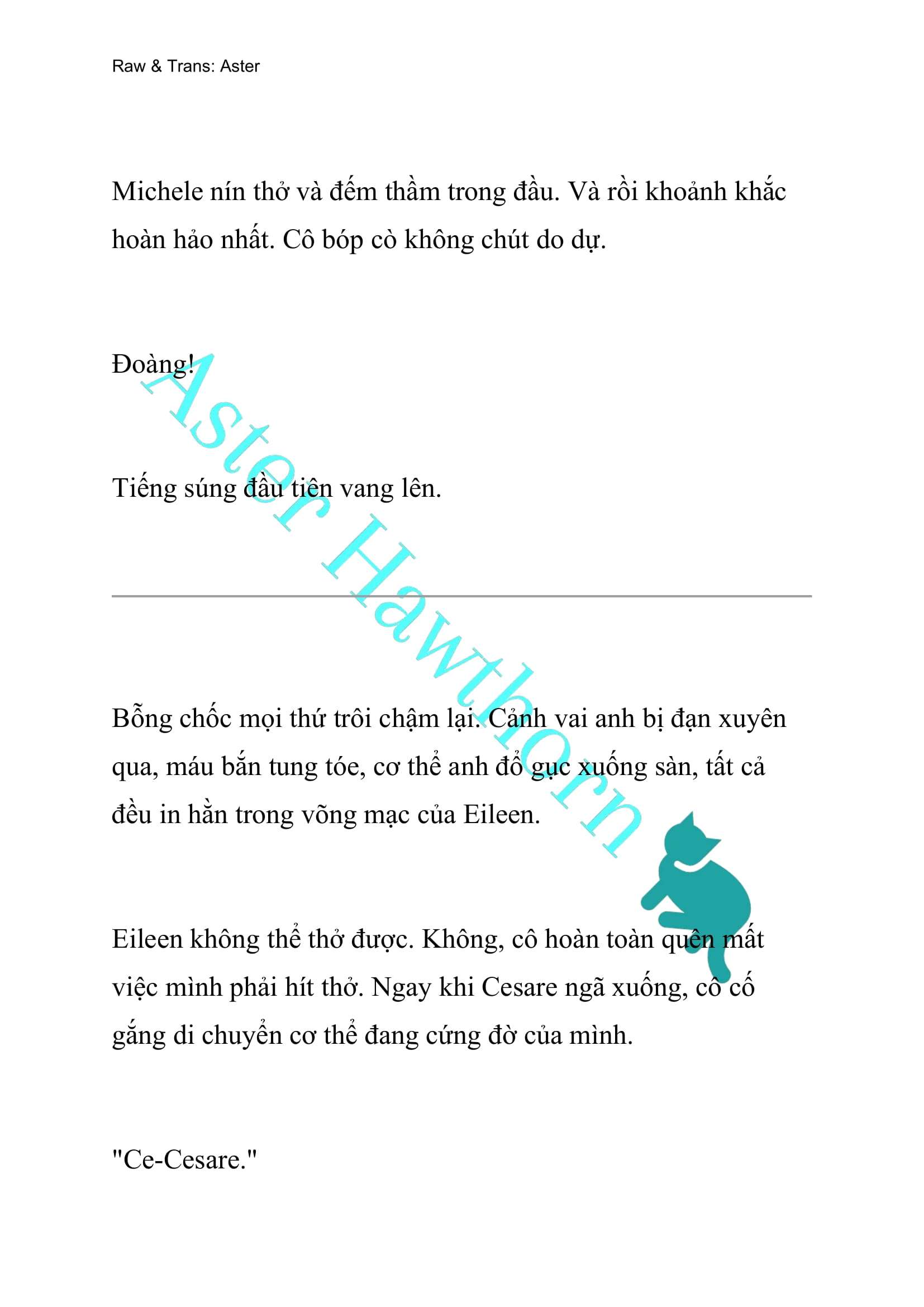 [NOVEL] Người Chồng Độc Ác Chap 135 - Trang 2