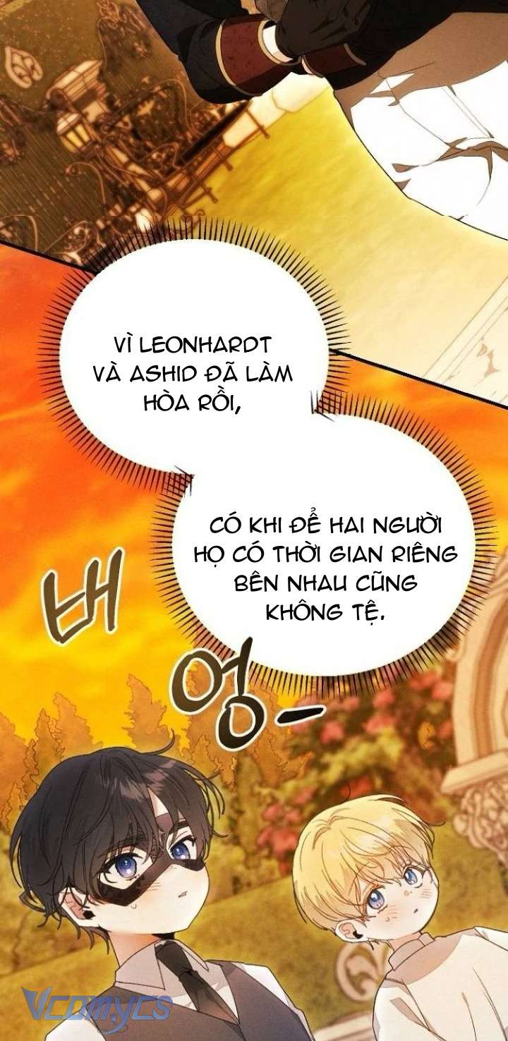 Papa Bạo Chúa, Con Sẽ Bảo Vệ Người! Chap 27 - Trang 2