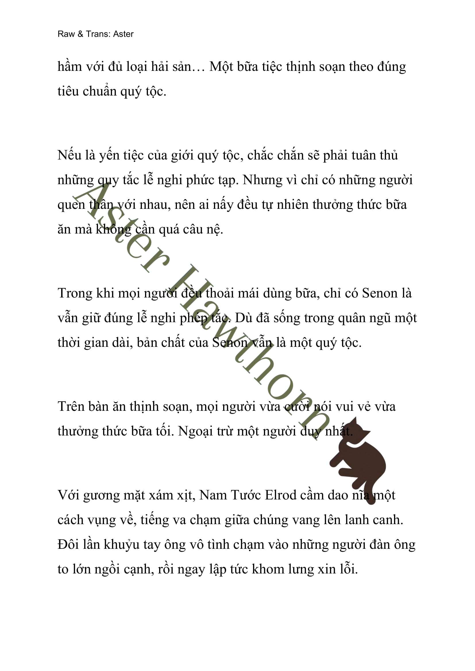 [NOVEL] Người Chồng Độc Ác Chap 31 - Trang 2