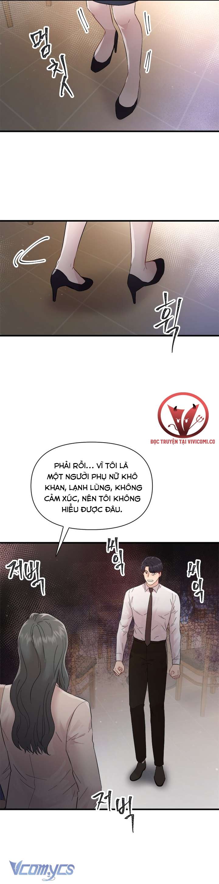 [18+] Đối Tác Dục Vọng Chap 12 - Trang 3