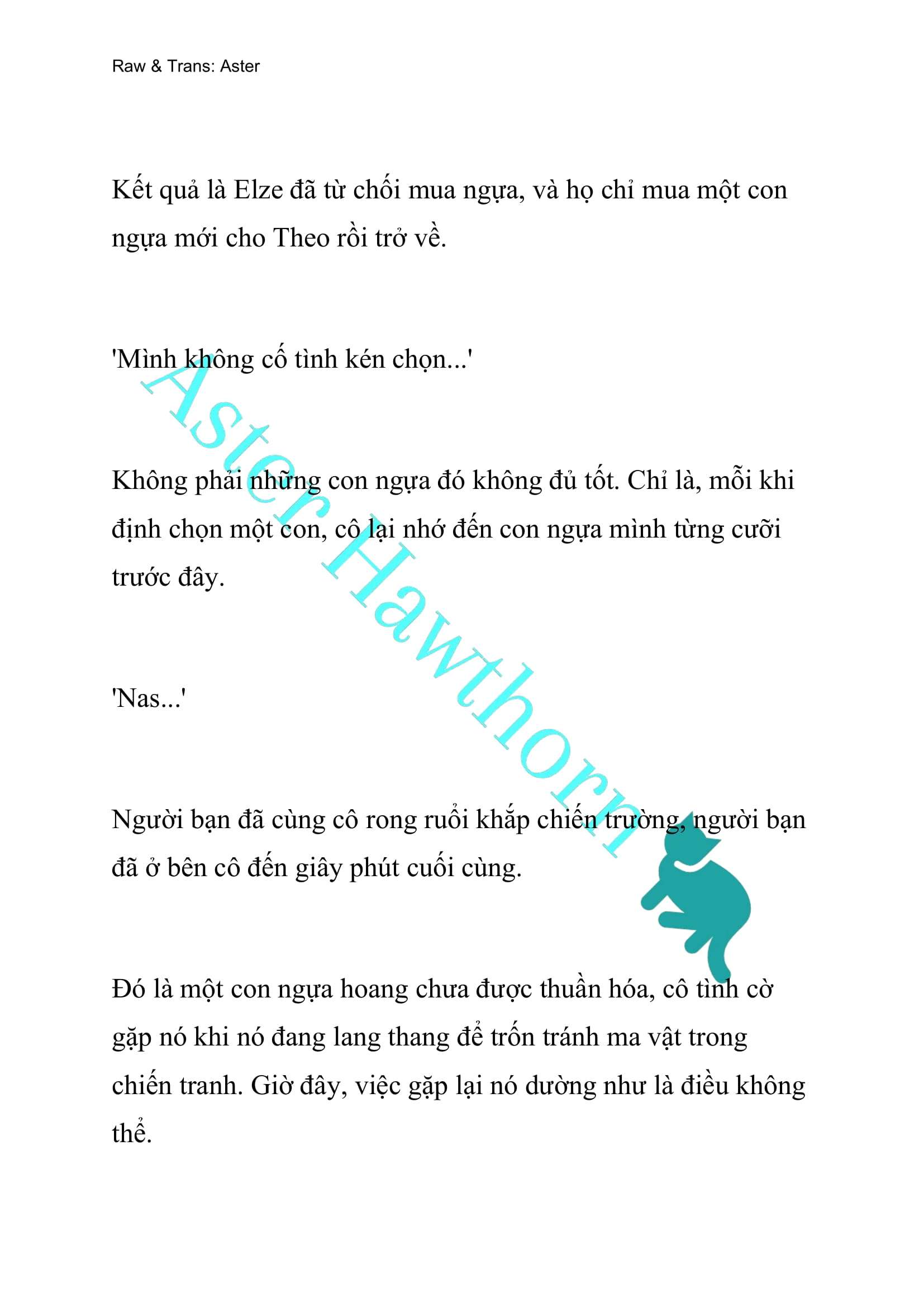 [NOVEL] Anh Hùng Khao Khát Sự Sa Ngã Của Thánh Nữ Chap 38 - Trang 2