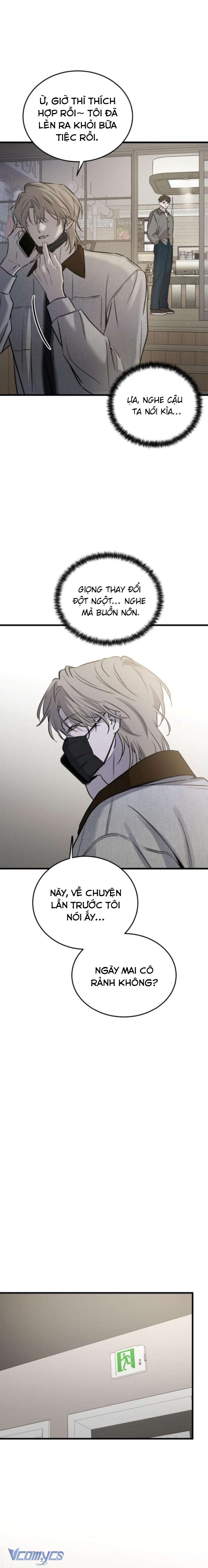 Bản Năng Dã Thú Chap 18 - Trang 3