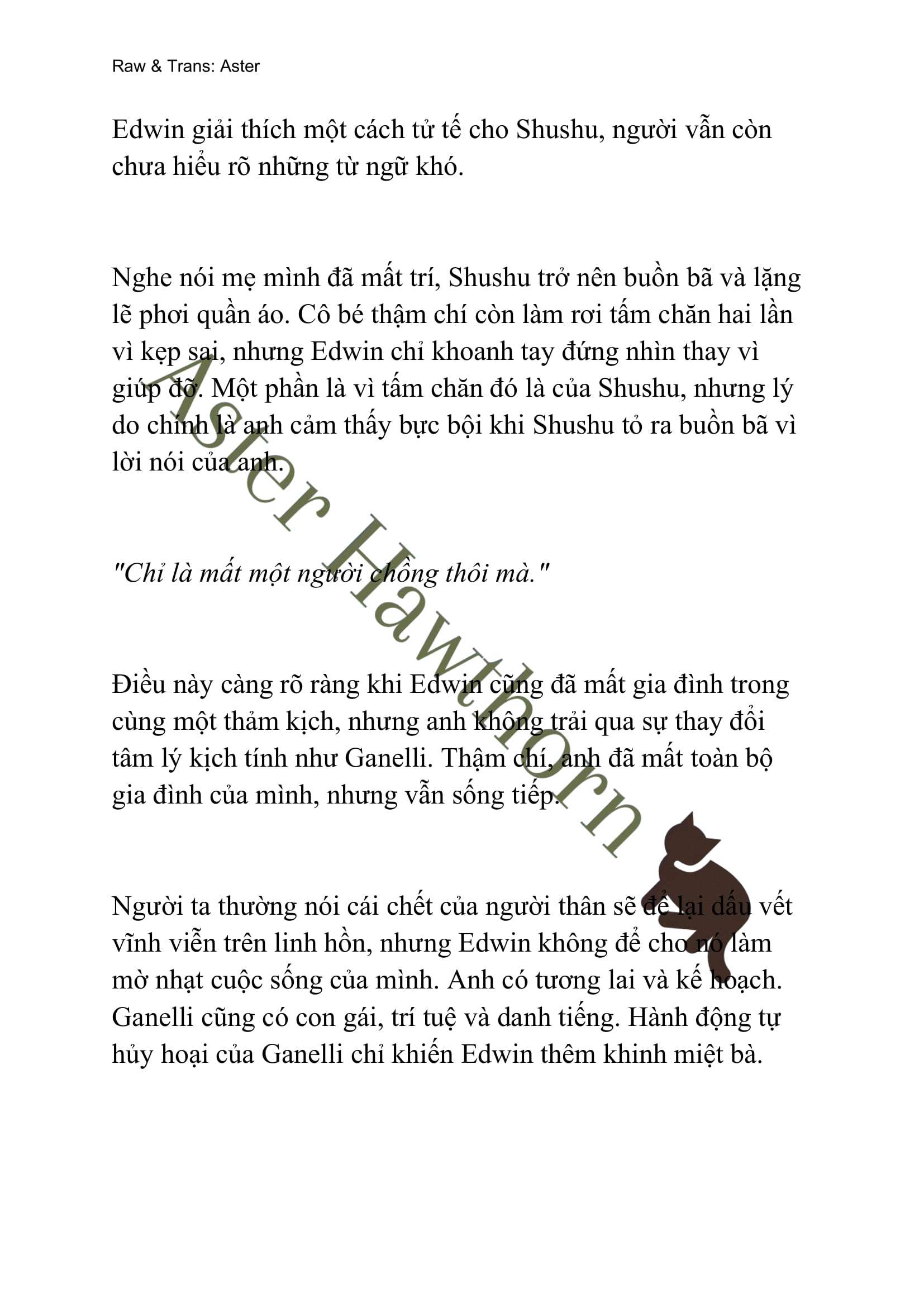 [NOVEL] Tình Yêu Chốn Ngục Tù Chap 18 - Trang 2