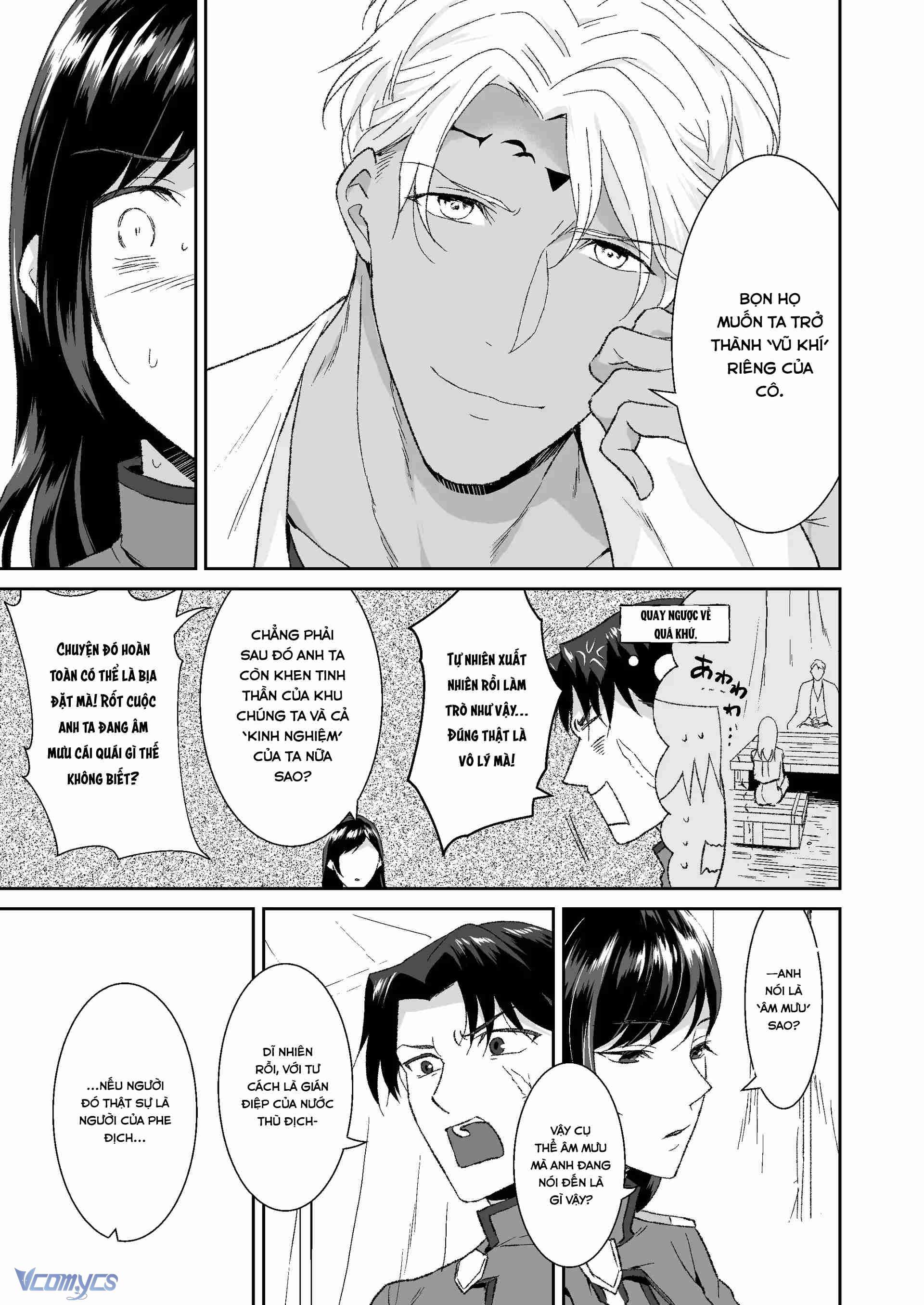 [18+] Tuyển Tập Truyện Ngắn Manga Chap 43.1 - Next Chapter 43.1