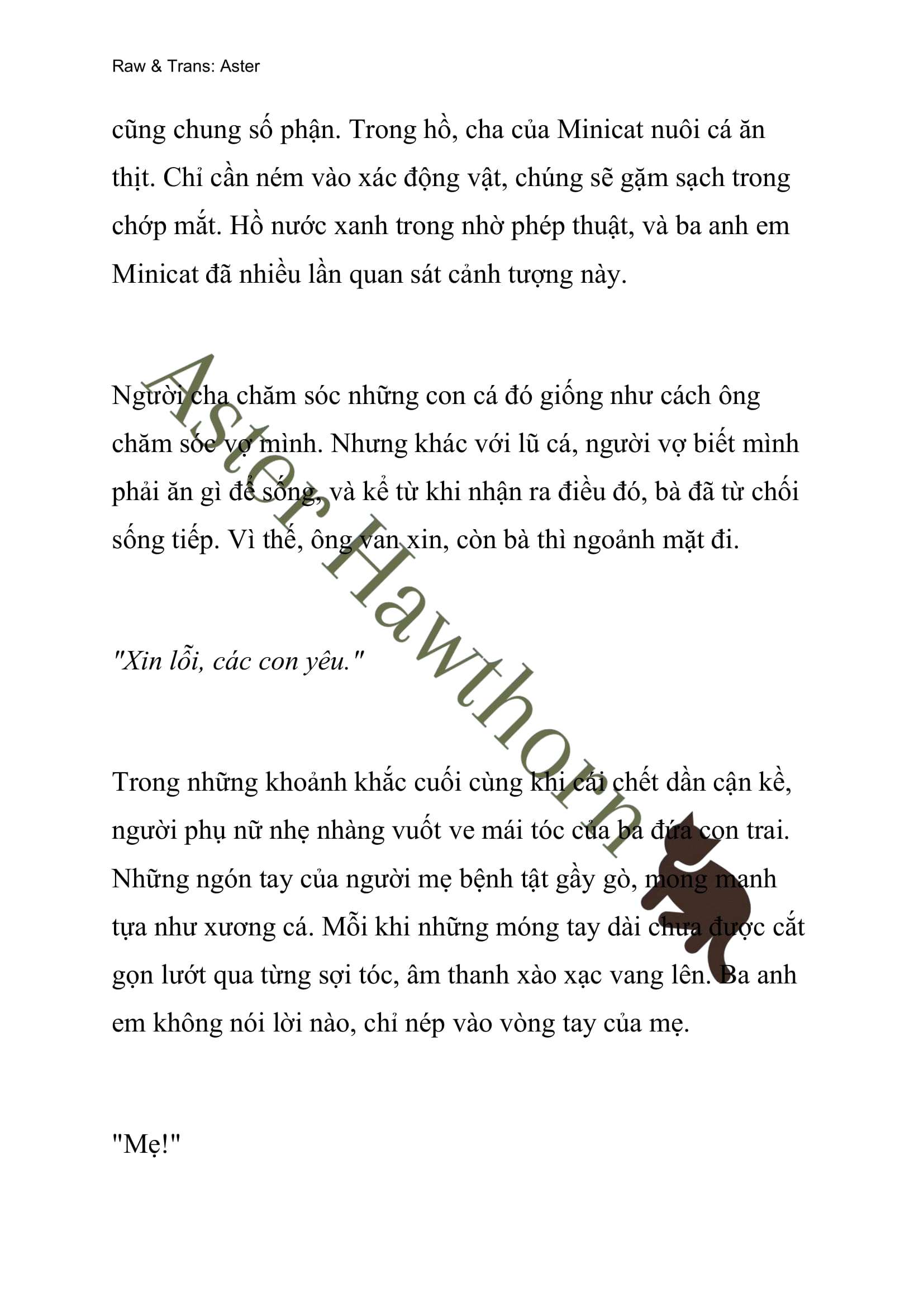 [NOVEL] Tình Yêu Chốn Ngục Tù Chap 78 - Trang 2