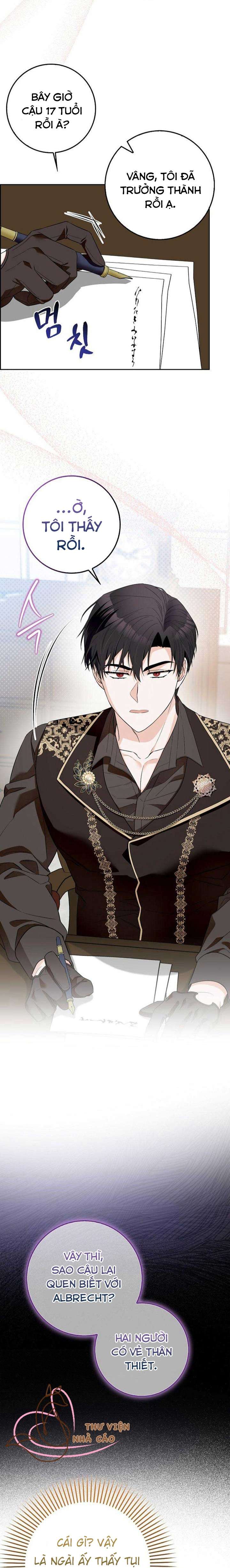 Hãy Cẩn Thận Với Người Đàn Ông Mạnh Nhất Đang Mê Muội Tôi Chap 6 - Trang 3