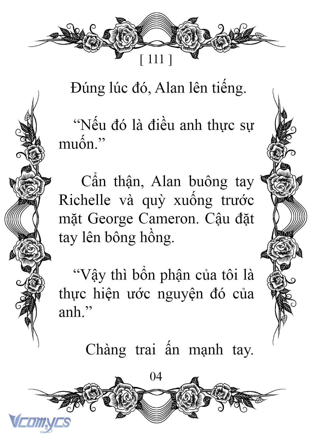 [Novel] Chào Mừng Đến Với Dinh Thự Hoa Hồng Chap 111 - Next Chap 112