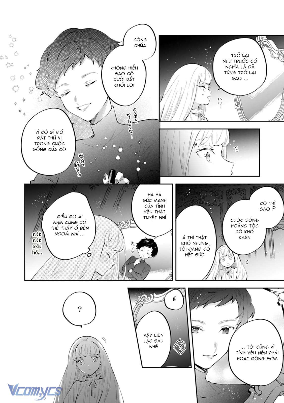 Tôi Và Công Chúa Chuyển Sinh Cho Nhau Rồi... Chap 5 - Next 
