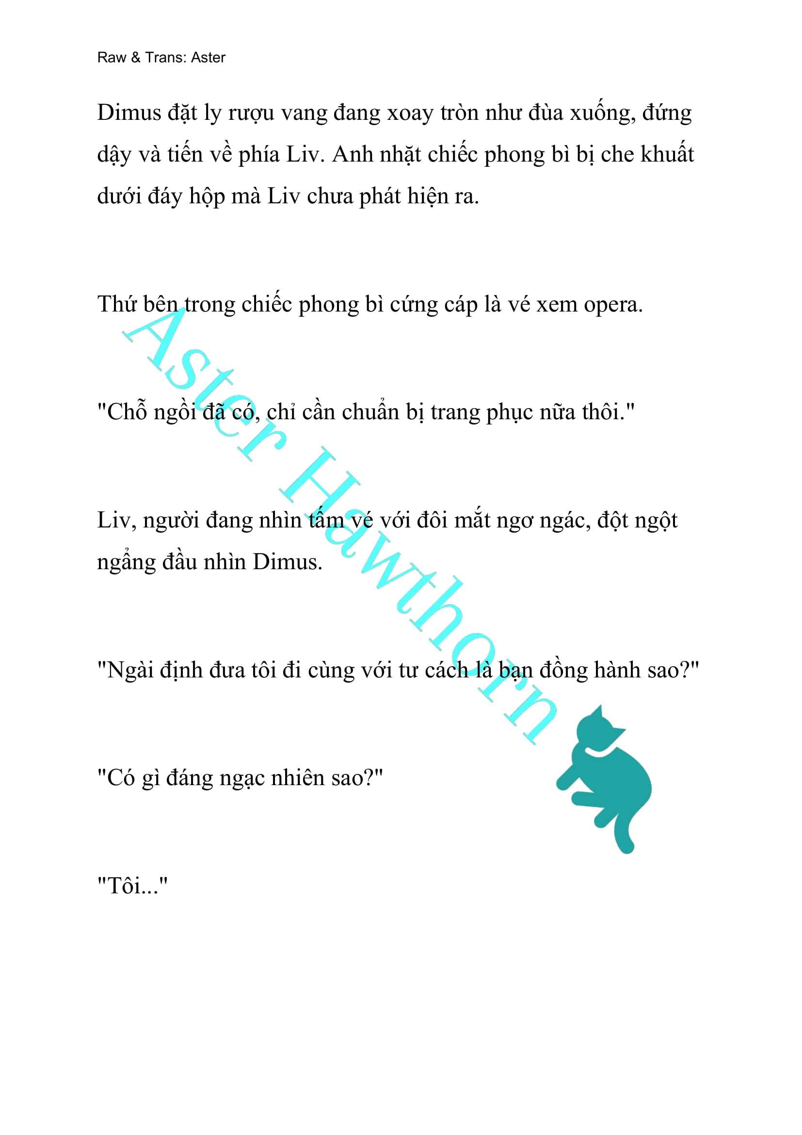 [NOVEL] Odalisque Chap 71 - Next Chap 72