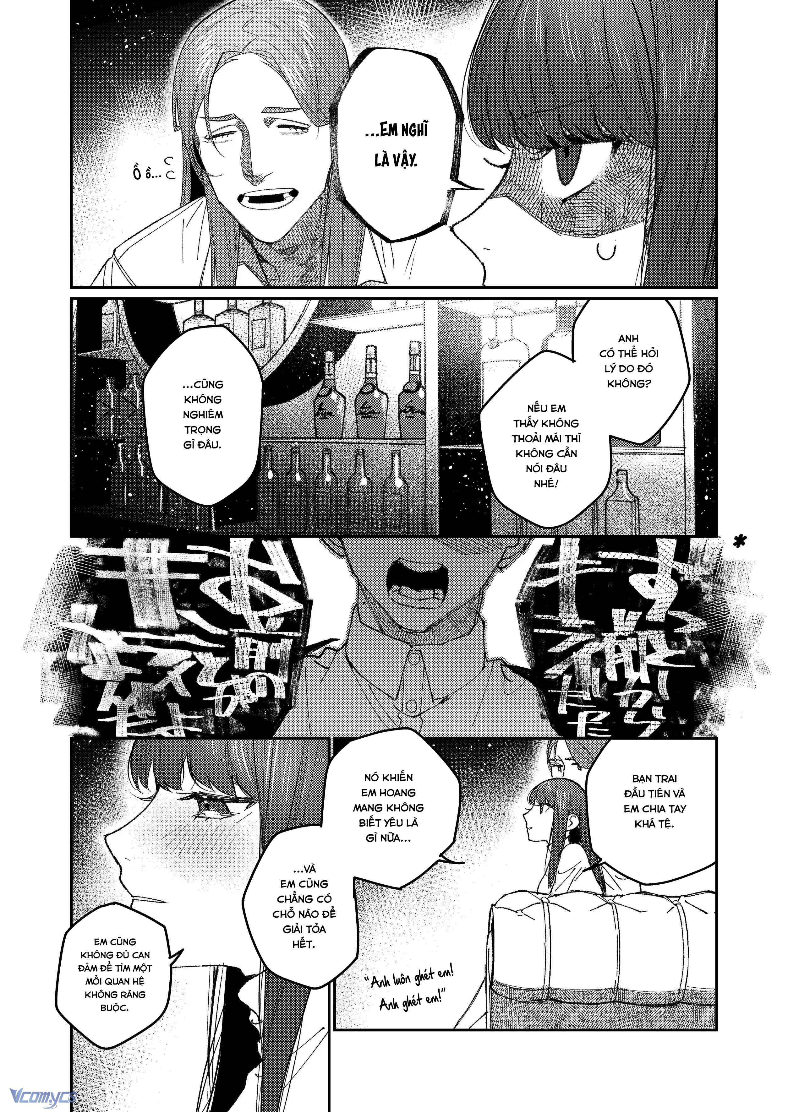[18+] Tuyển Tập Truyện Ngắn Manga Chap 21.1 - Next Chap 21.2