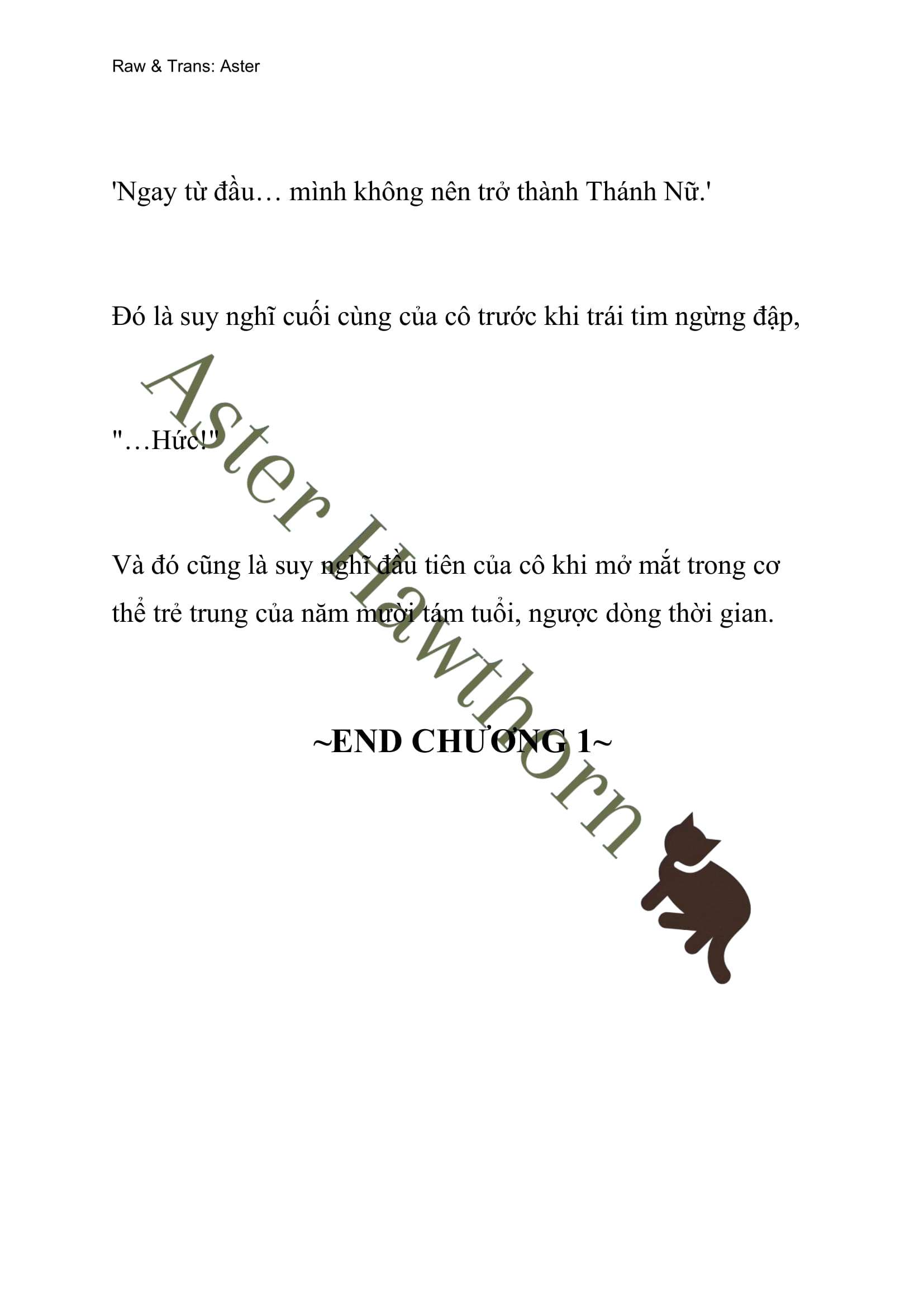 Anh Hùng Khao Khát Sự Sa Ngã Của Thánh Nữ Chap 1 - Trang 2