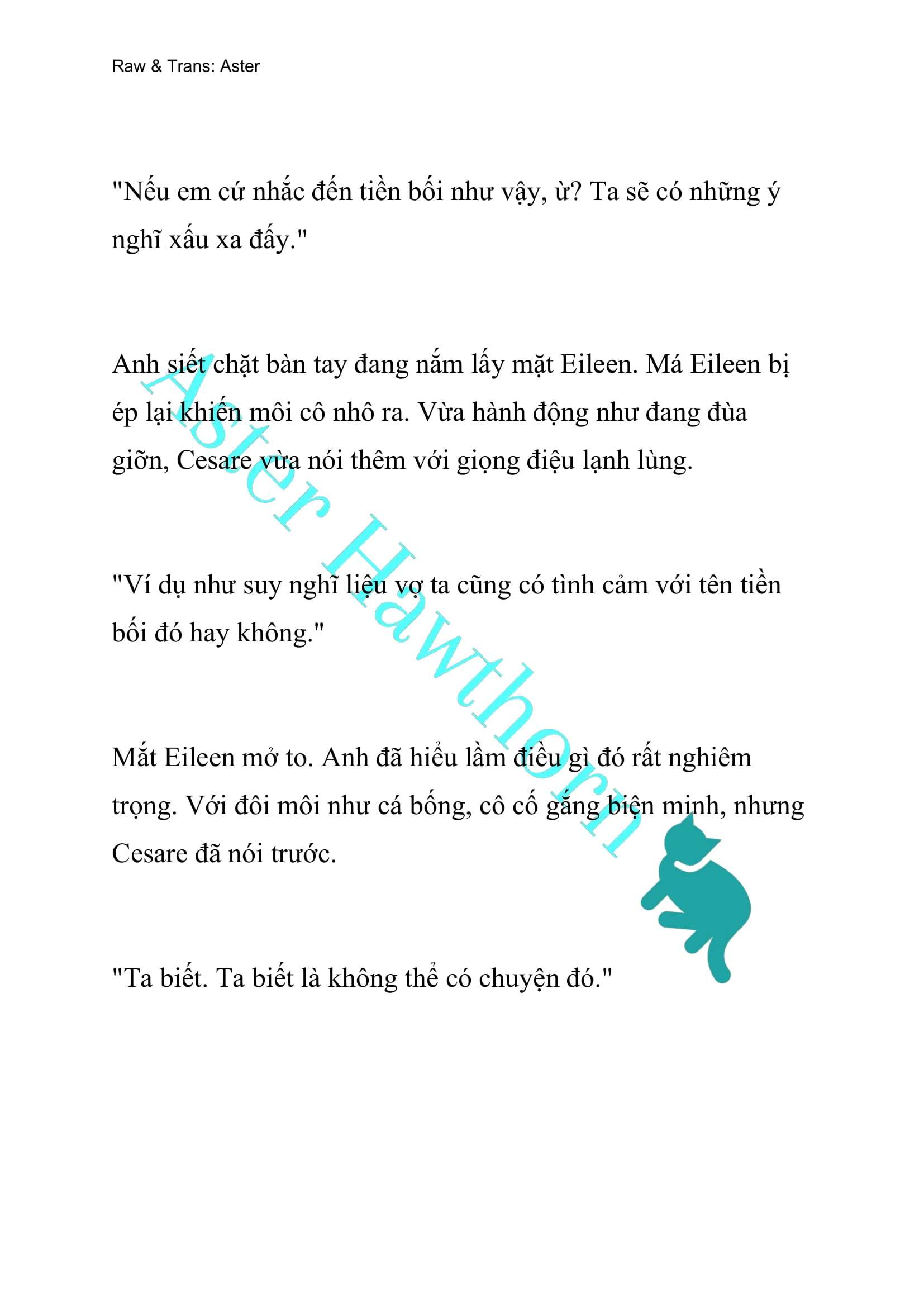 [NOVEL] Người Chồng Độc Ác Chap 100 - Trang 2