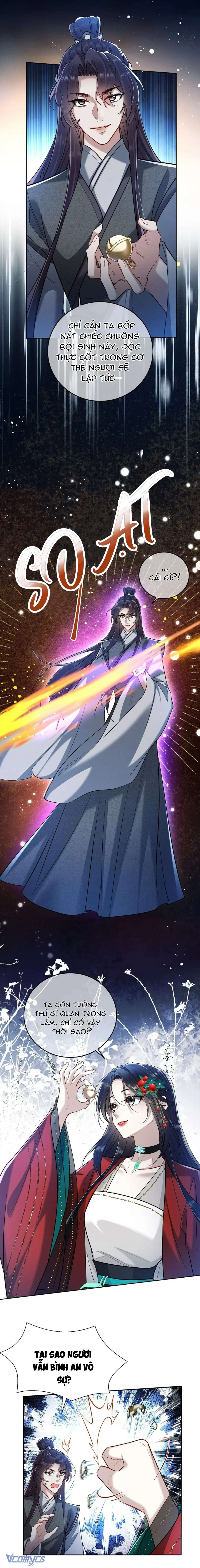 Dâng Cá Muối Cho Sư Tổ Chapter 21 - Trang 3