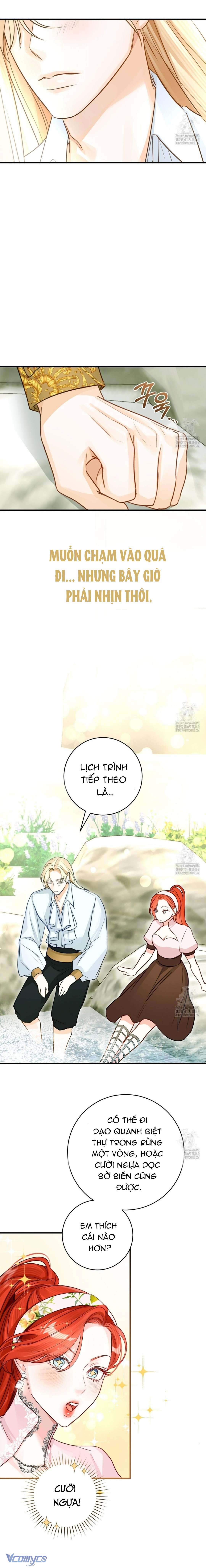 Cuộc Hôn Nhân Xa Hoa Của Đại Công Tước Là Giả Chap 69 - Next Chap 70