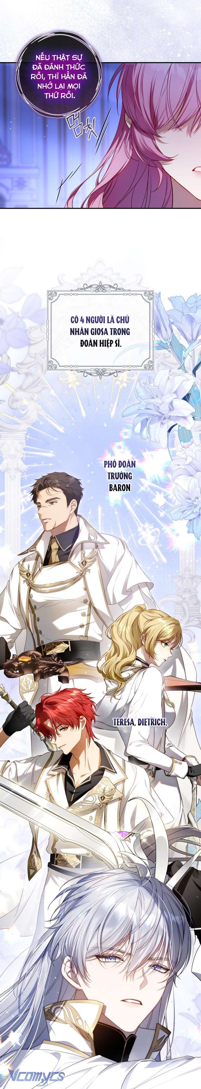 Hoa Bên Lưỡi Kiếm Chap 5 - Trang 2