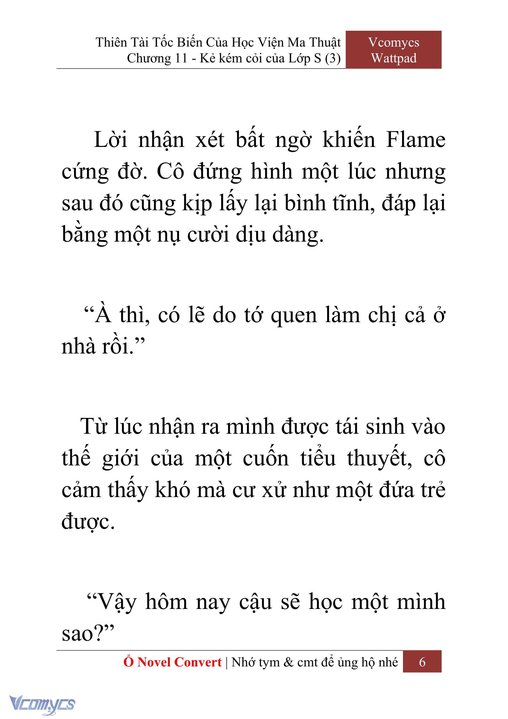 [Novel] Thiên Tài Tốc Biến Của Học Viện Ma Thuật Chap 11 - Next Chap 12