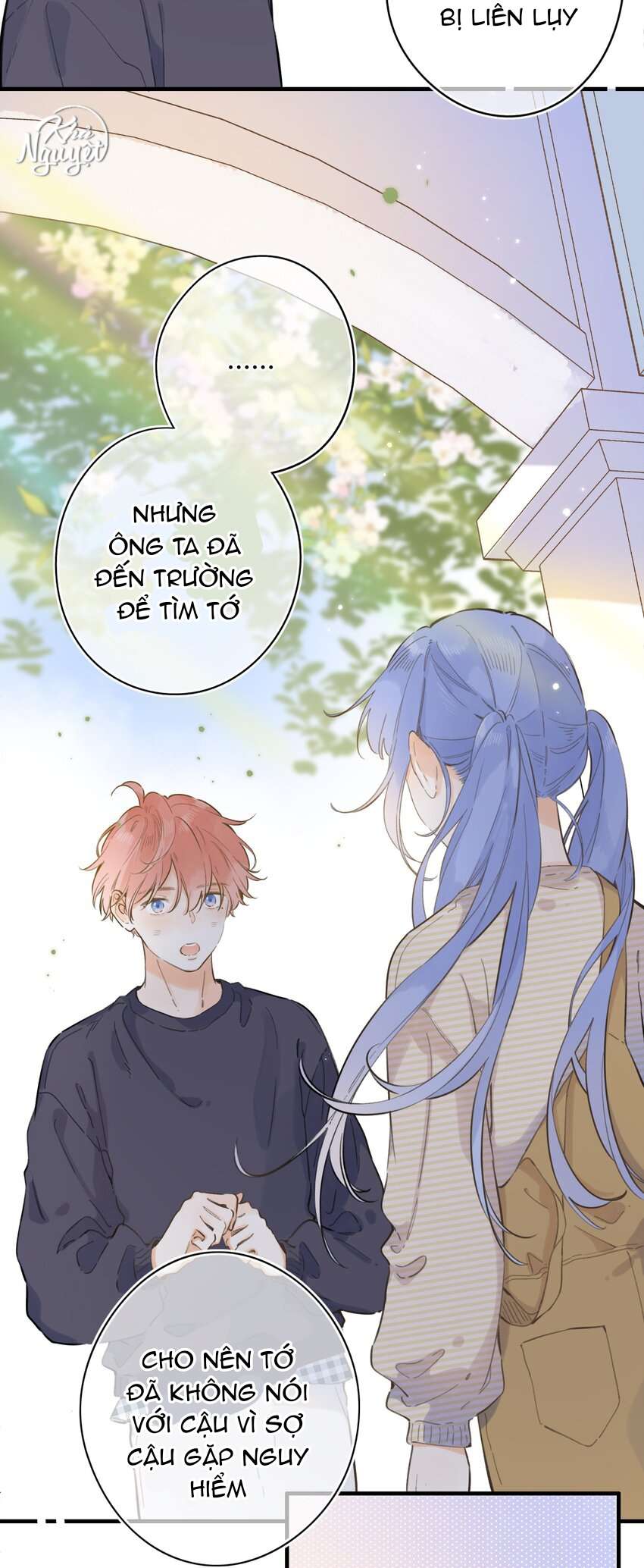 Ánh Sao Phiêu Linh Trong Nước Chap 71 - Trang 4
