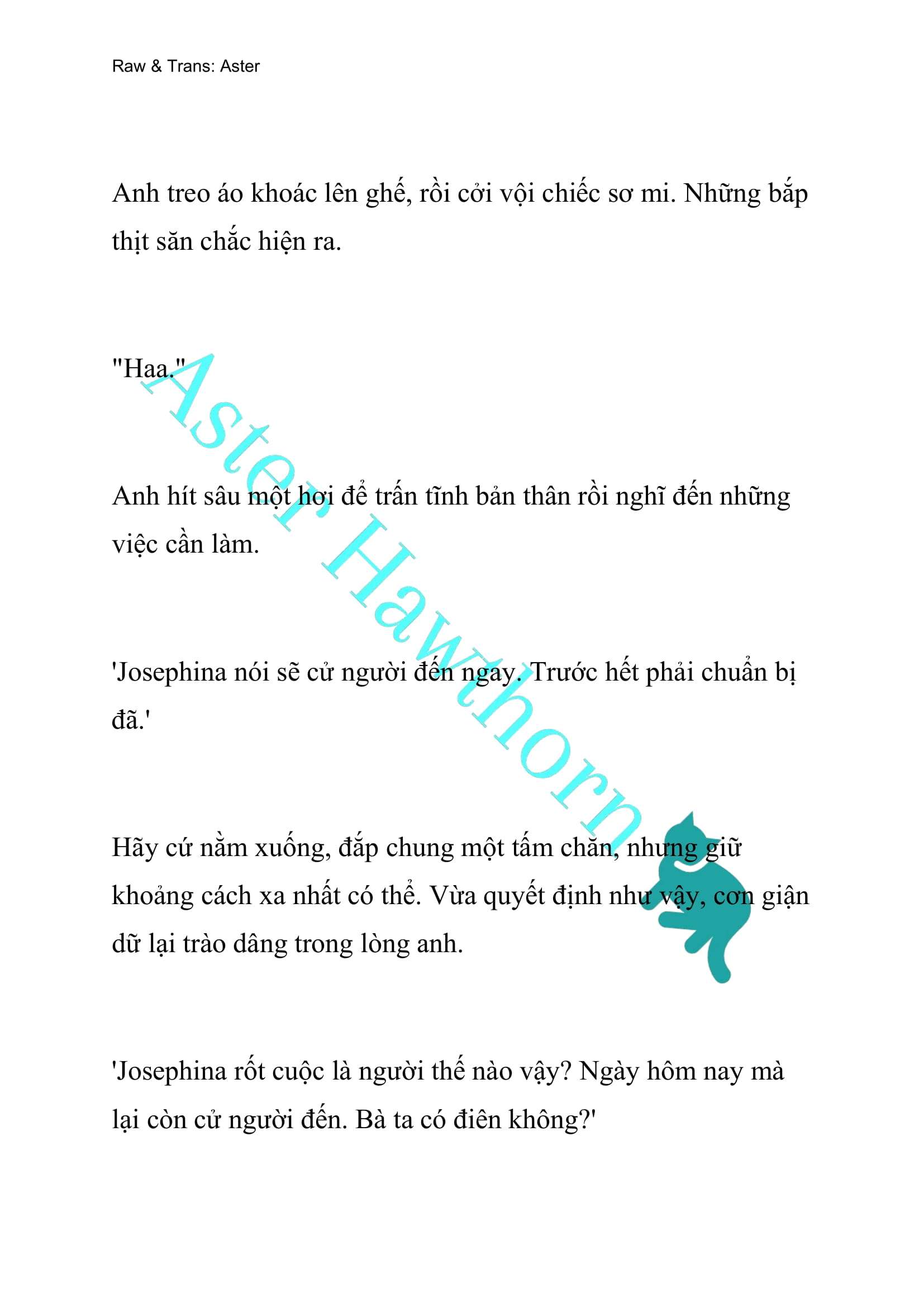 [NOVEL] Cách Để Em Bảo Vệ Anh Chap 38 - Trang 2