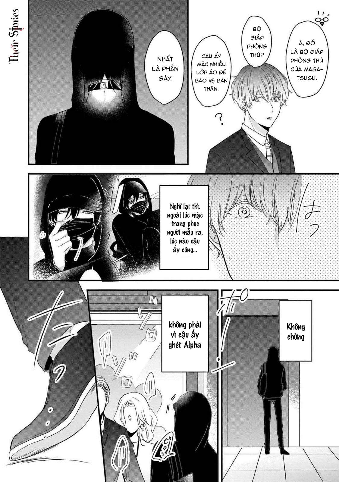 Alpha độc quyền của tôi Chap 4 - Trang 2