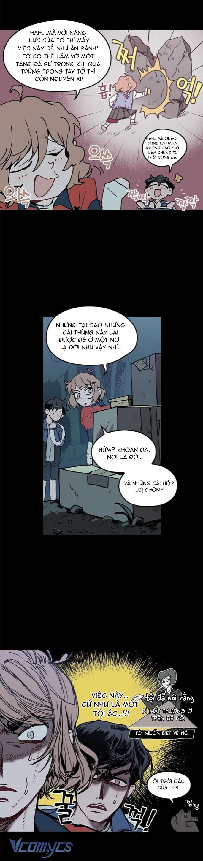 Cô Dâu Của Quái Vật Chap 30 - Trang 3