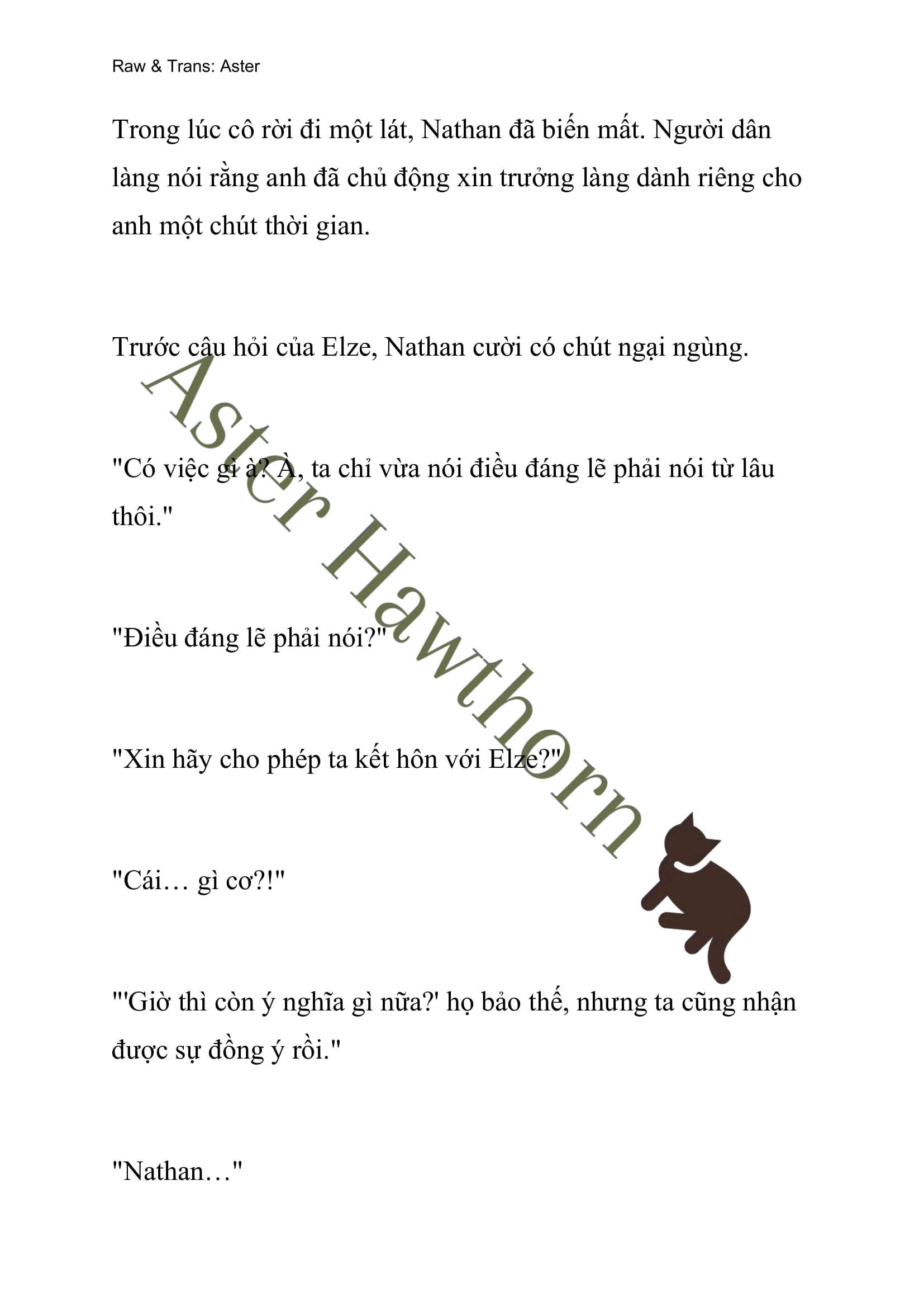 [NOVEL] Anh Hùng Khao Khát Sự Sa Ngã Của Thánh Nữ Chap 17 - Trang 2