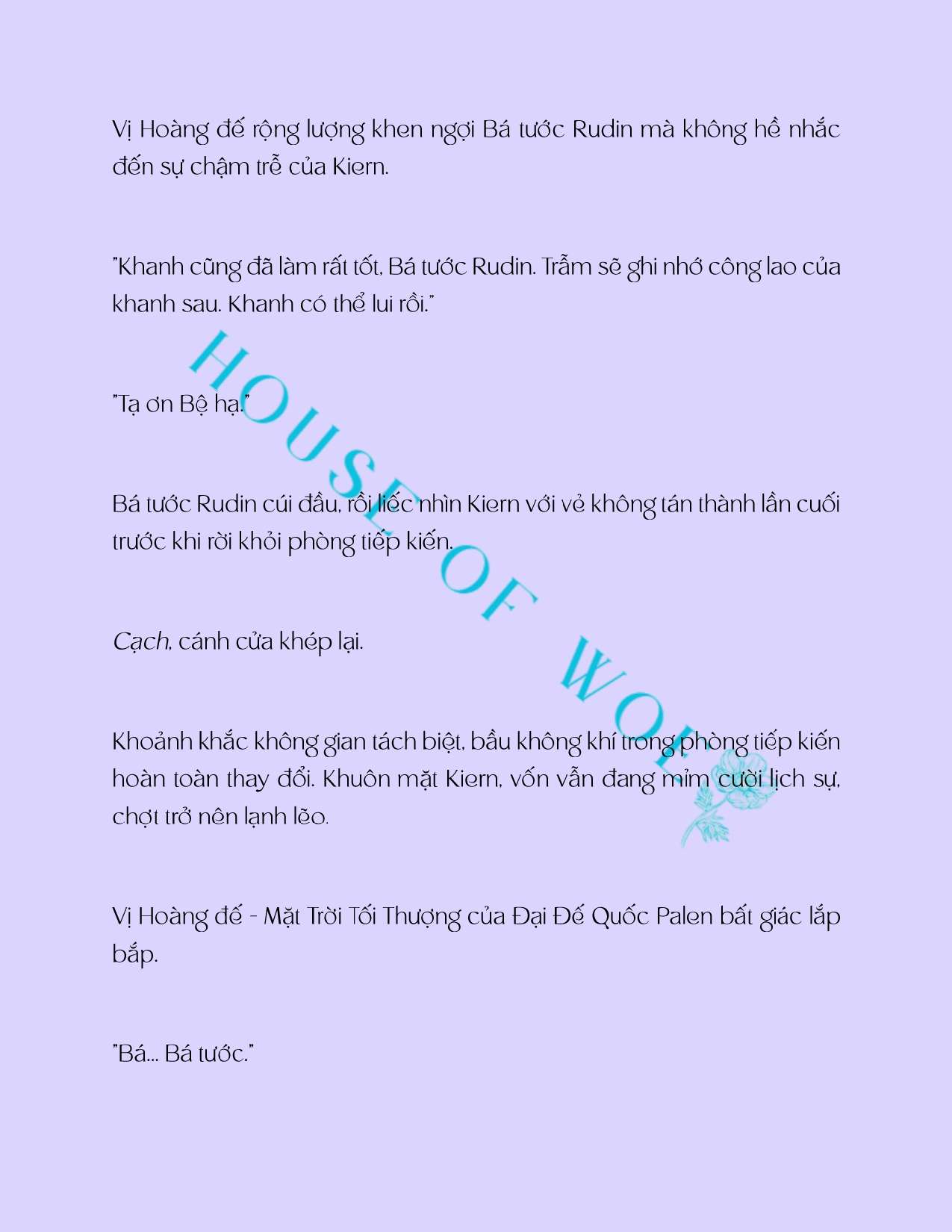 [NOVEL] NÀNG TIÊN BÉ CON LÀ NHÂN VẬT PHẢN DIỆN Chap 12 - Trang 2