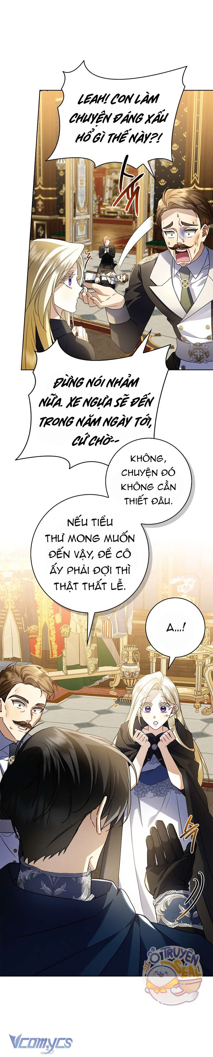 Xin Lỗi Vì Tôi Không Thể Rời Mắt Khỏi Vẻ Ngoài Của Ngài Chap 2 - Trang 4