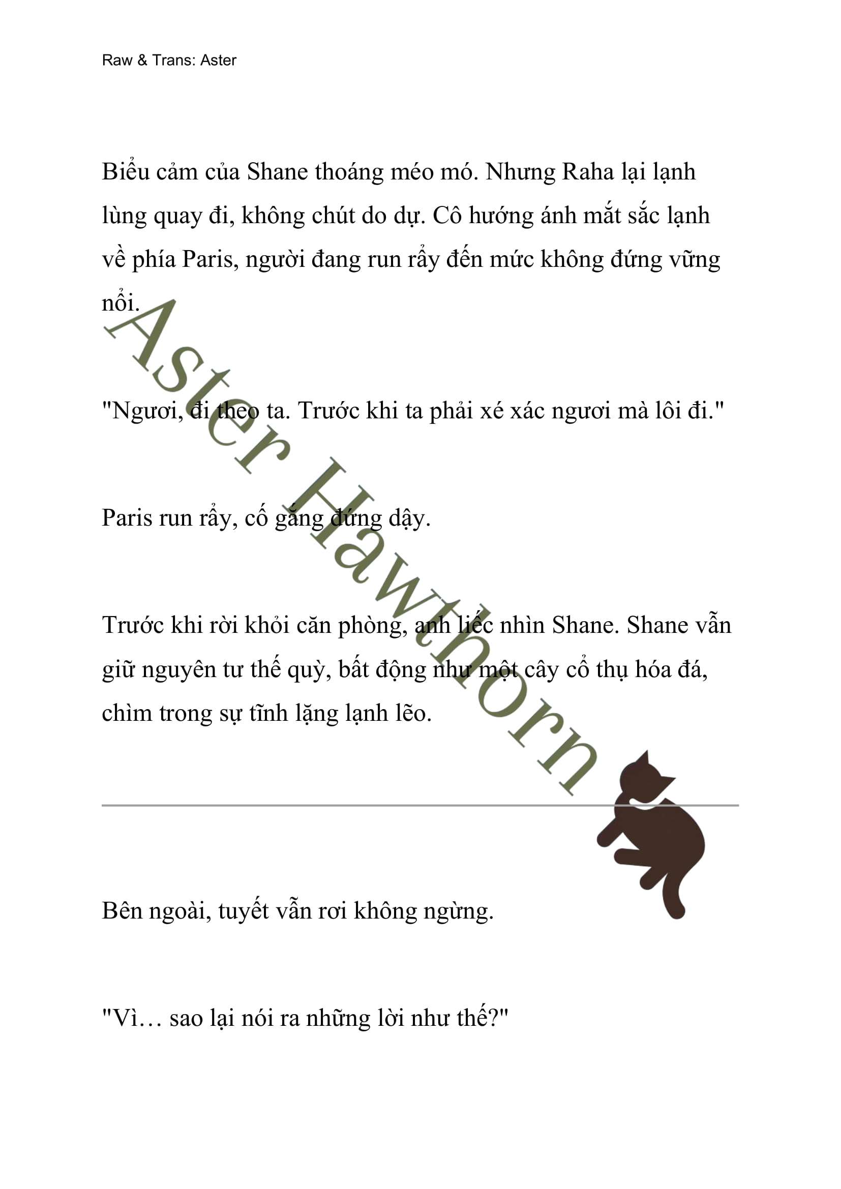 [NOVEL] Búp Bê Trong Phòng Ngủ Của Công Chúa Chap 49 - Trang 2