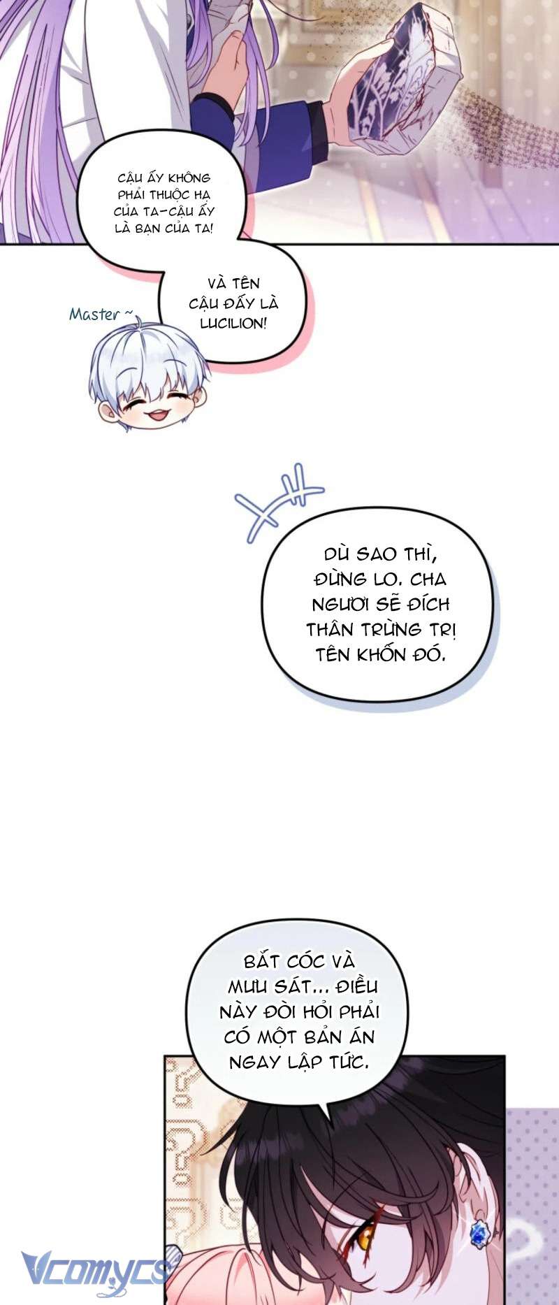 Tôi Được Nuôi Dưỡng Bởi Những Kẻ Phản Diện Chap 93 - Trang 3