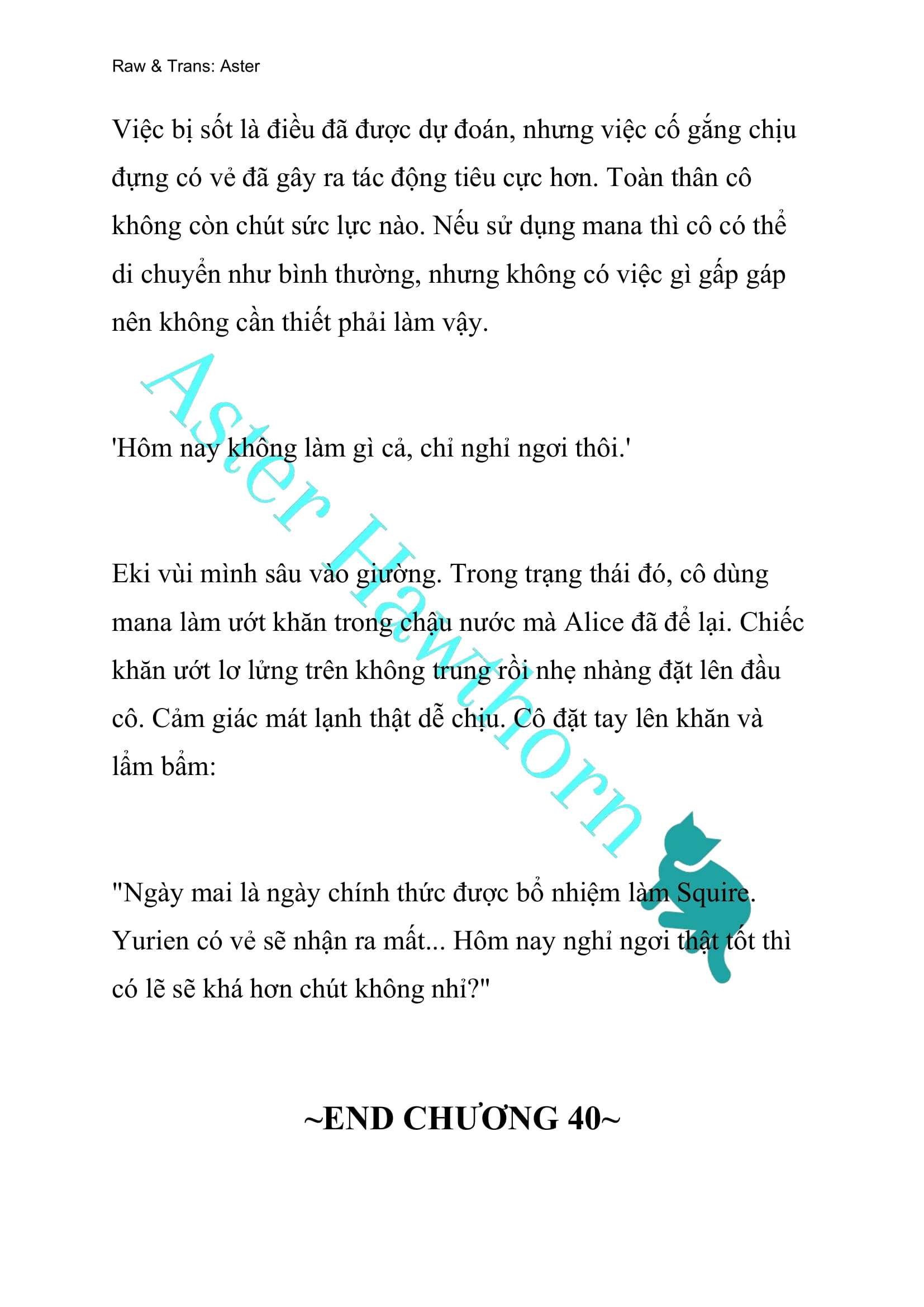 [NOVEL] Đóa Hoa Cầm Kiếm Chap 40 - Next Chap 41