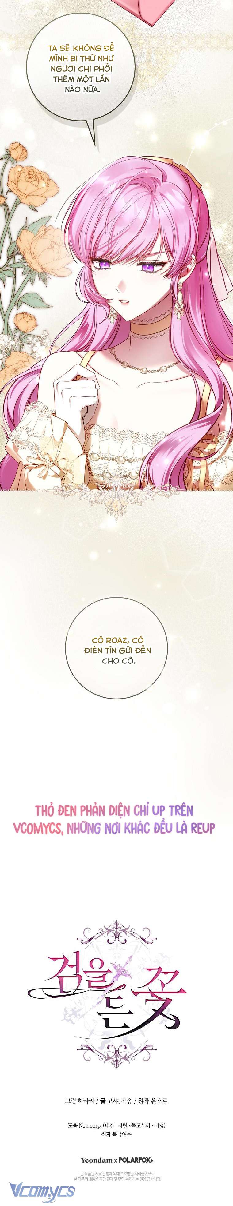 Hoa Bên Lưỡi Kiếm Chap 11 - Trang 2